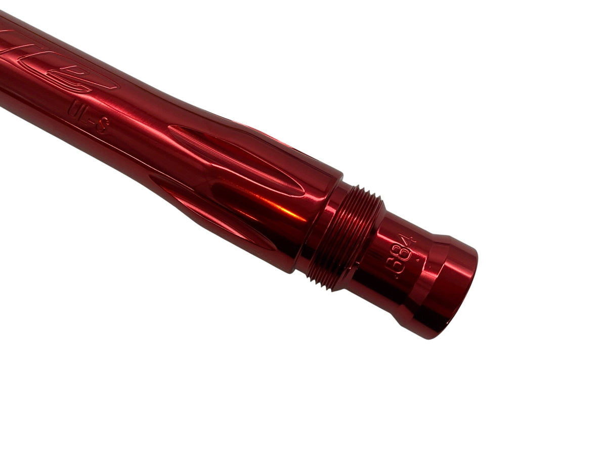 Used Dye Uls Barrel Back .684 Red Paintball Gun from CPXBrosPaintball Buy/Sell/Trade Paintball Markers, New Paintball Guns, Paintball Hoppers, Paintball Masks, and Hormesis Headbands