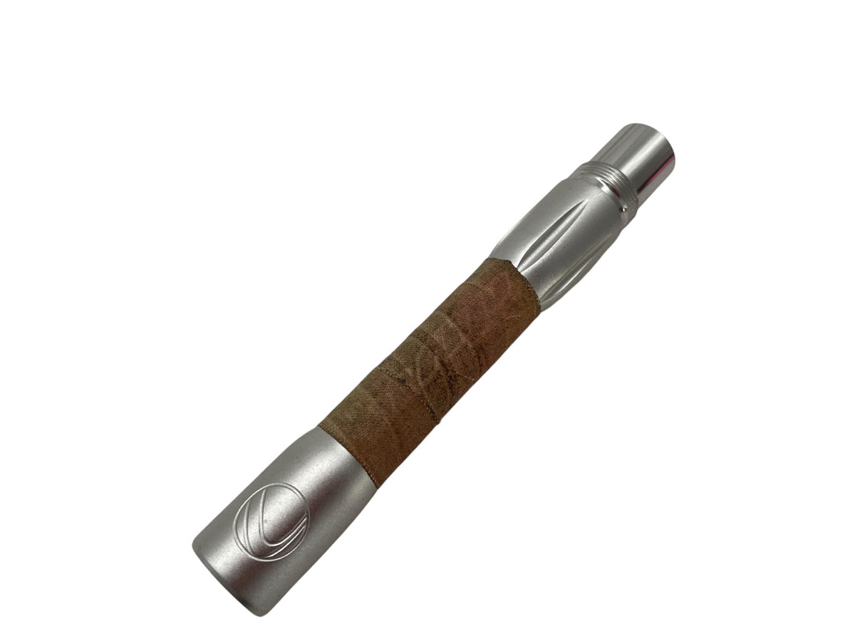 Used Dye Uls Barrel Back Silver Paintball Gun from CPXBrosPaintball Buy/Sell/Trade Paintball Markers, New Paintball Guns, Paintball Hoppers, Paintball Masks, and Hormesis Headbands