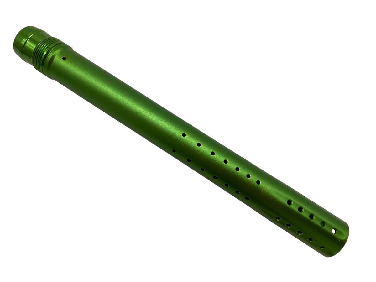 Used Dye Uls Barrel Tip Green Paintball Gun from CPXBrosPaintball Buy/Sell/Trade Paintball Markers, New Paintball Guns, Paintball Hoppers, Paintball Masks, and Hormesis Headbands