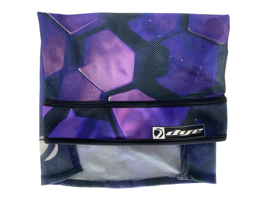Used DYE X HALO - HEAD WRAP - HEX 3D PURPLE Paintball Gun from CPXBrosPaintball Buy/Sell/Trade Paintball Markers, New Paintball Guns, Paintball Hoppers, Paintball Masks, and Hormesis Headbands