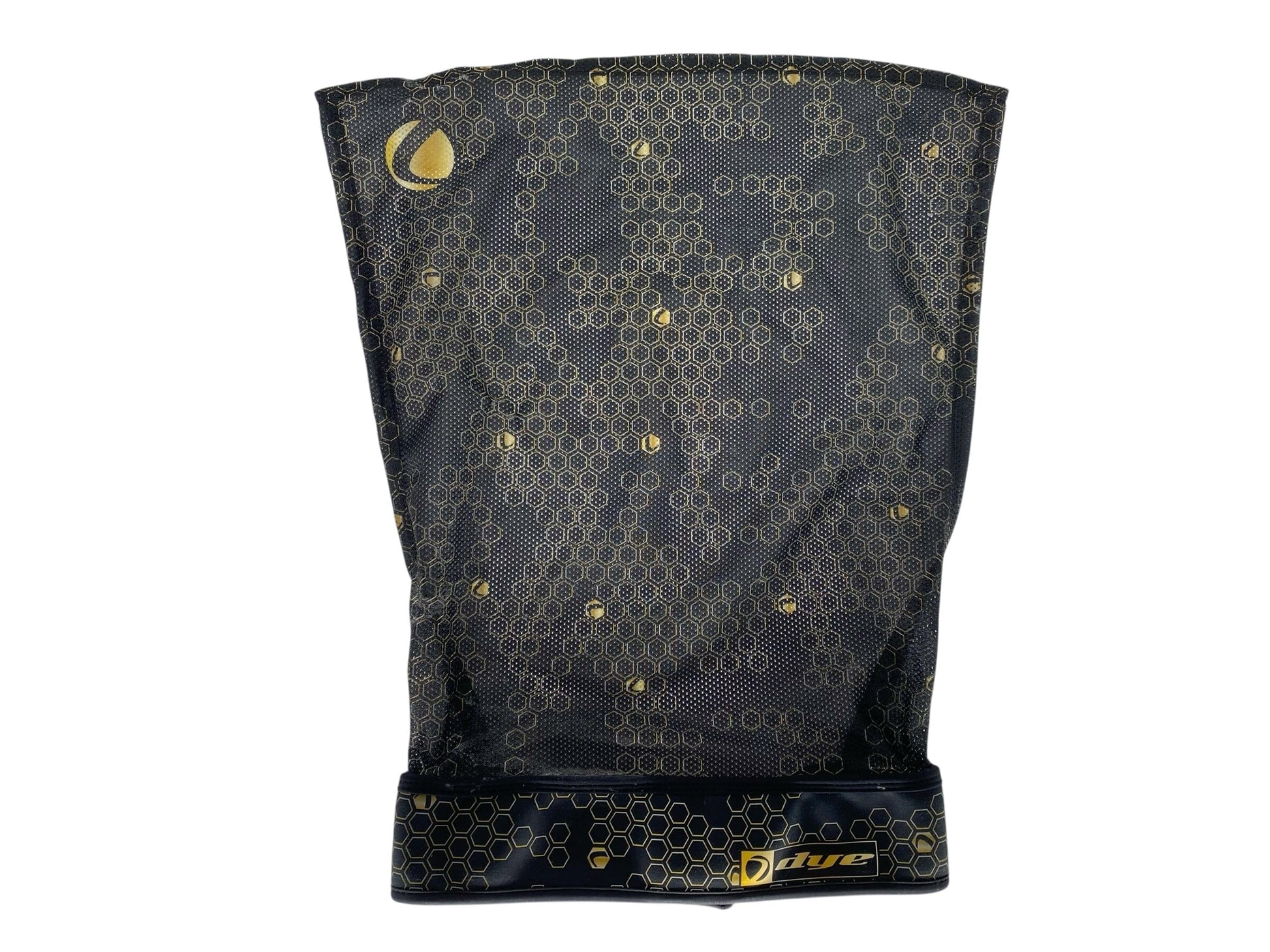 Used DYE X HALO - HEAD WRAP - HYPERCAM BLACK/GOLD Paintball Gun from CPXBrosPaintball Buy/Sell/Trade Paintball Markers, New Paintball Guns, Paintball Hoppers, Paintball Masks, and Hormesis Headbands