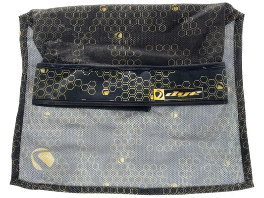 Used DYE X HALO - HEAD WRAP - HYPERCAM BLACK/GOLD Paintball Gun from CPXBrosPaintball Buy/Sell/Trade Paintball Markers, New Paintball Guns, Paintball Hoppers, Paintball Masks, and Hormesis Headbands