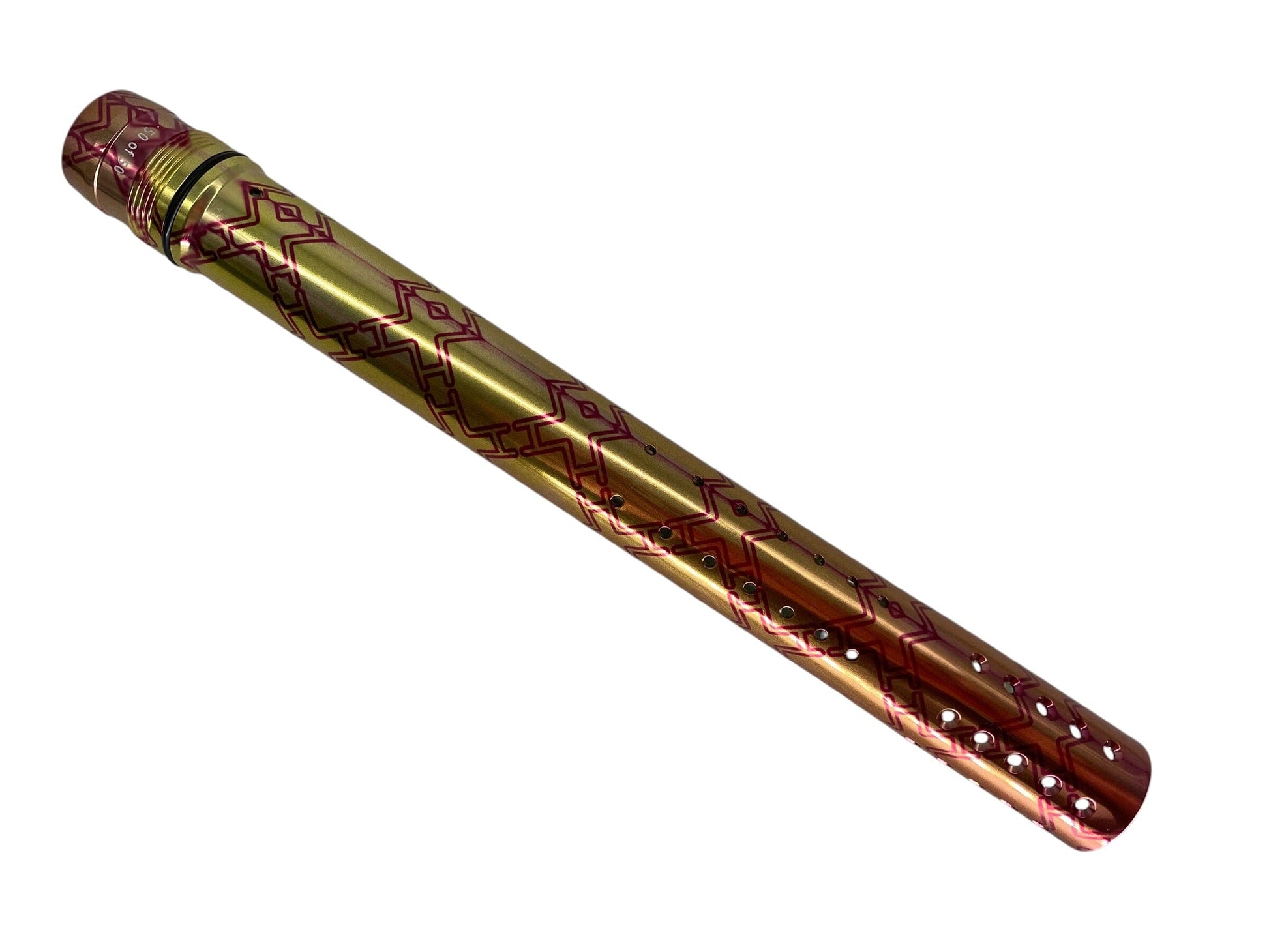 Used DYELAB "HORMESIS" UL-S BARREL TIP - (50 OF 50) Paintball Gun from CPXBrosPaintball Buy/Sell/Trade Paintball Markers, New Paintball Guns, Paintball Hoppers, Paintball Masks, and Hormesis Headbands