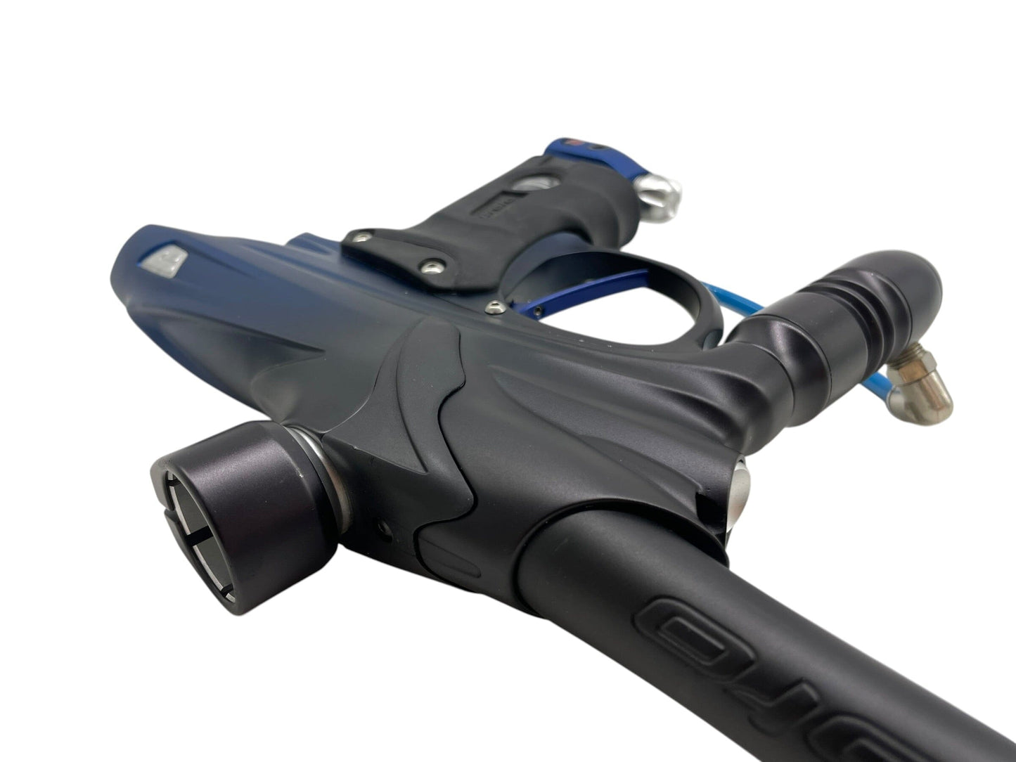 Used DYE/PROTO PM6 Blue to Black Fade Paintball Gun Paintball Gun from CPXBrosPaintball Buy/Sell/Trade Paintball Markers, New Paintball Guns, Paintball Hoppers, Paintball Masks, and Hormesis Headbands