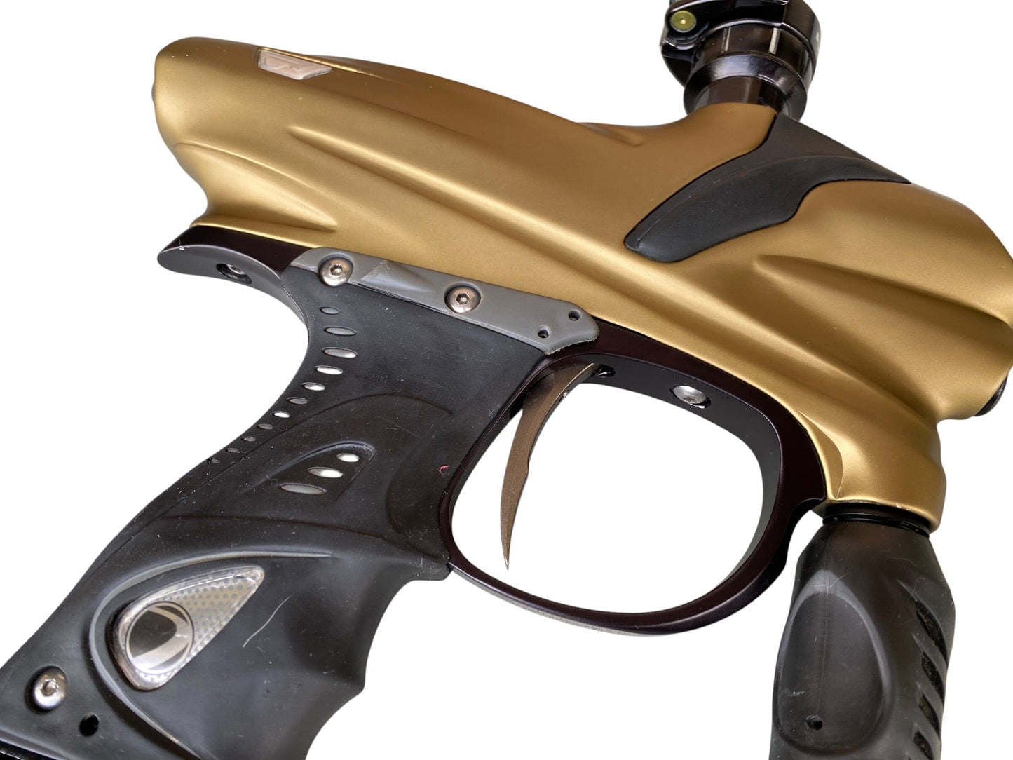 Used DYE/PROTO PM6 Bronze/Black Paintball Gun Paintball Gun from CPXBrosPaintball Buy/Sell/Trade Paintball Markers, New Paintball Guns, Paintball Hoppers, Paintball Masks, and Hormesis Headbands