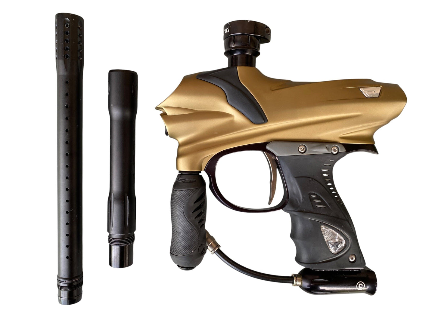 Used DYE/PROTO PM6 Bronze/Black Paintball Gun Paintball Gun from CPXBrosPaintball Buy/Sell/Trade Paintball Markers, New Paintball Guns, Paintball Hoppers, Paintball Masks, and Hormesis Headbands