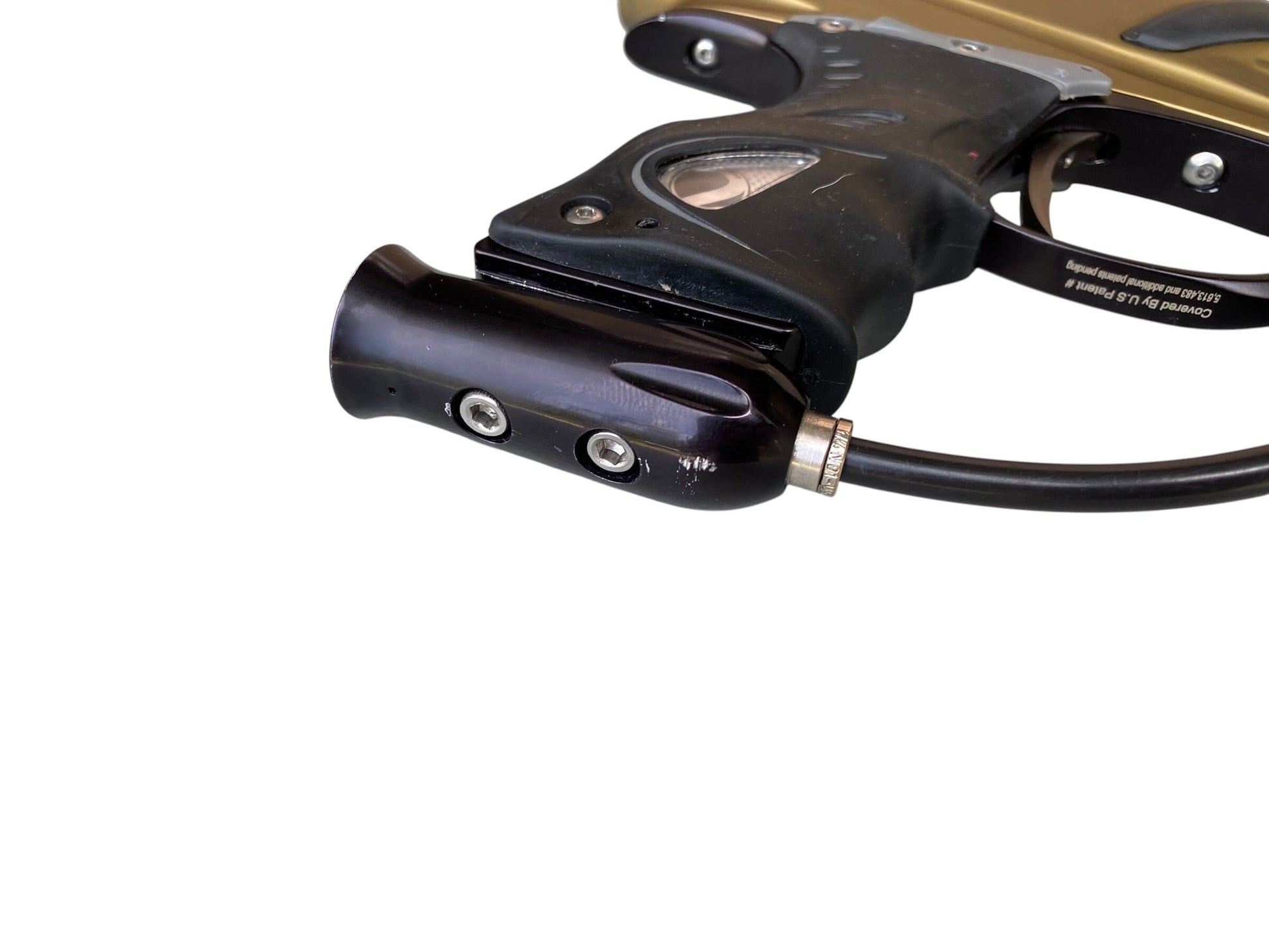 Used DYE/PROTO PM6 Bronze/Black Paintball Gun Paintball Gun from CPXBrosPaintball Buy/Sell/Trade Paintball Markers, New Paintball Guns, Paintball Hoppers, Paintball Masks, and Hormesis Headbands