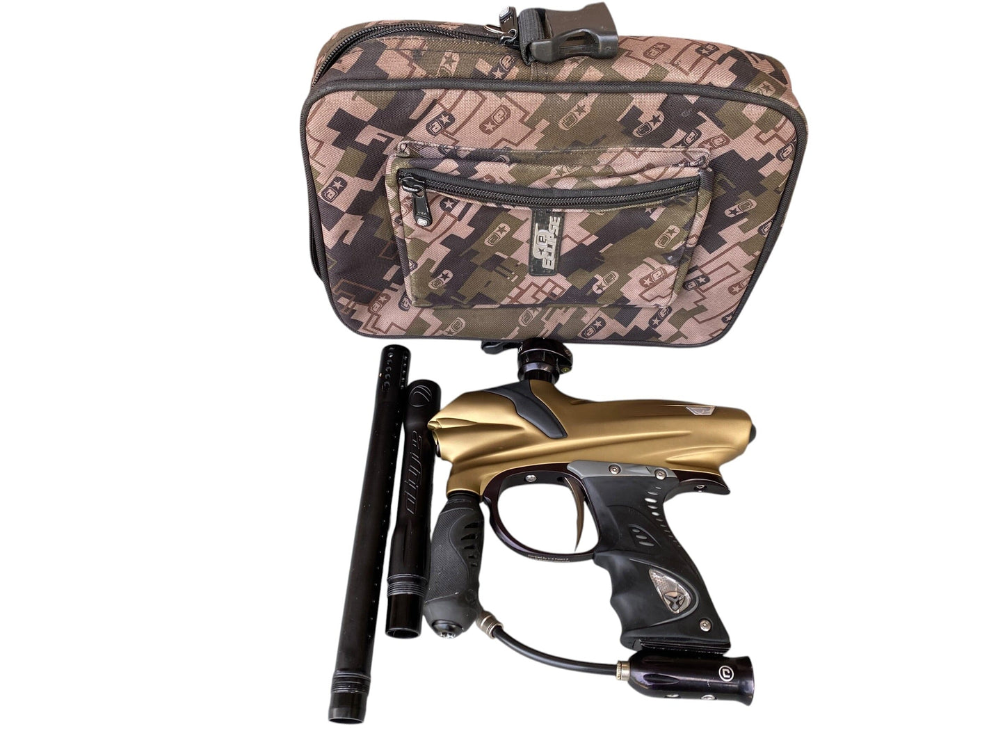 Used DYE/PROTO PM6 Bronze/Black Paintball Gun Paintball Gun from CPXBrosPaintball Buy/Sell/Trade Paintball Markers, New Paintball Guns, Paintball Hoppers, Paintball Masks, and Hormesis Headbands
