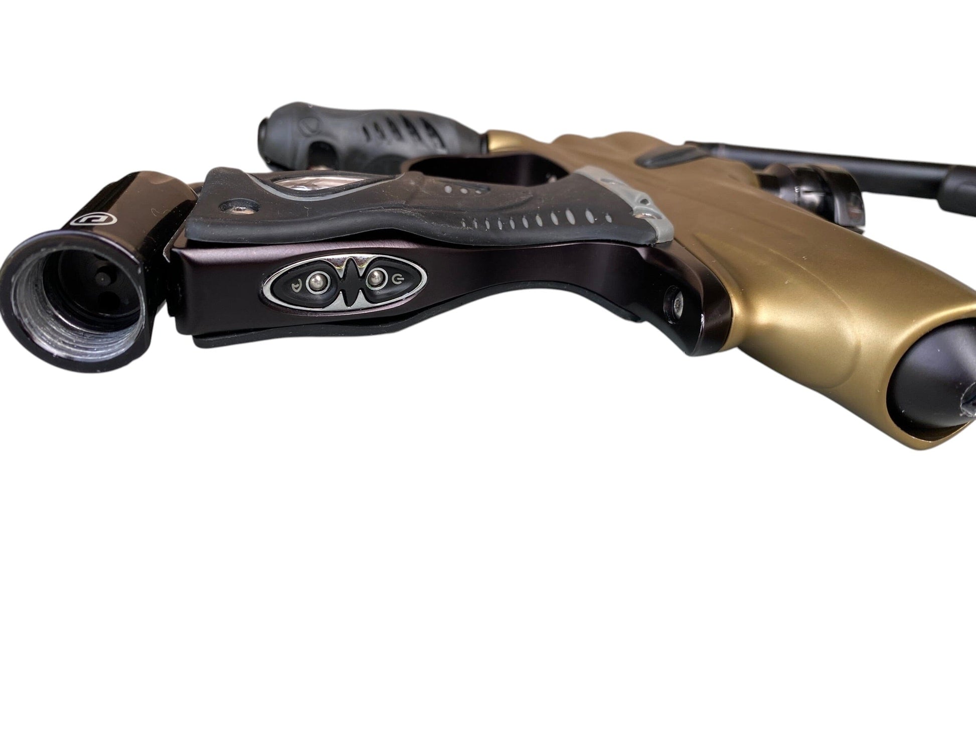 Used DYE/PROTO PM6 Bronze/Black Paintball Gun Paintball Gun from CPXBrosPaintball Buy/Sell/Trade Paintball Markers, New Paintball Guns, Paintball Hoppers, Paintball Masks, and Hormesis Headbands