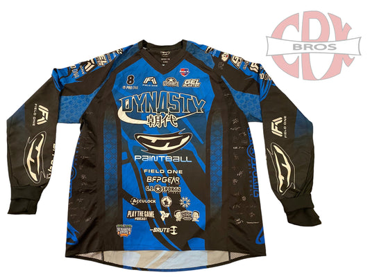 Used Dynasty Paintball Jersey Frye - size XL Paintball Gun from CPXBrosPaintball Buy/Sell/Trade Paintball Markers, Paintball Hoppers, Paintball Masks, and Hormesis Headbands