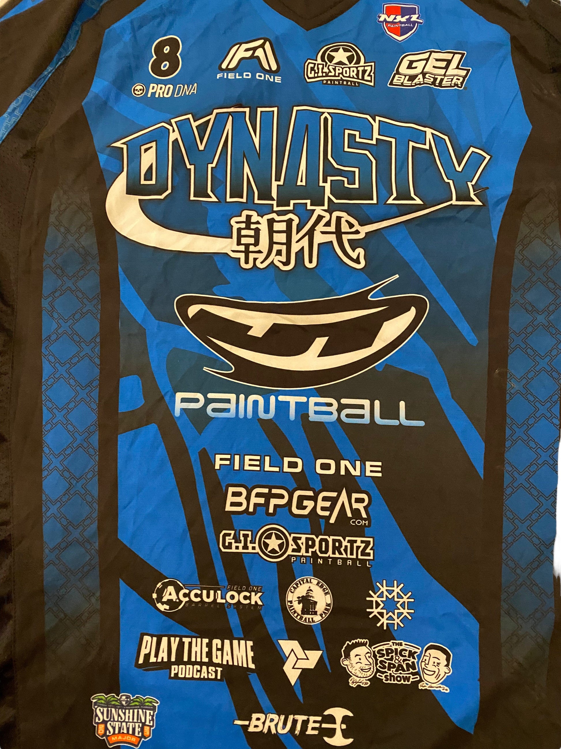 Used Dynasty Paintball Jersey Frye - size XL Paintball Gun from CPXBrosPaintball Buy/Sell/Trade Paintball Markers, Paintball Hoppers, Paintball Masks, and Hormesis Headbands