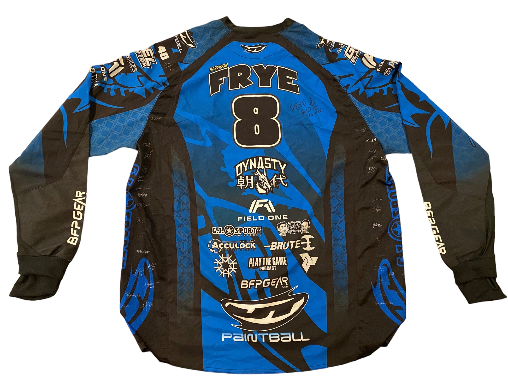 Used Dynasty Paintball Jersey Frye - size XL Paintball Gun from CPXBrosPaintball Buy/Sell/Trade Paintball Markers, Paintball Hoppers, Paintball Masks, and Hormesis Headbands