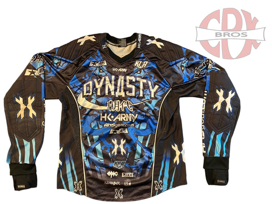 Used Dynasty Paintball Jersey-size L Paintball Gun from CPXBrosPaintball Buy/Sell/Trade Paintball Markers, New Paintball Guns, Paintball Hoppers, Paintball Masks, and Hormesis Headbands