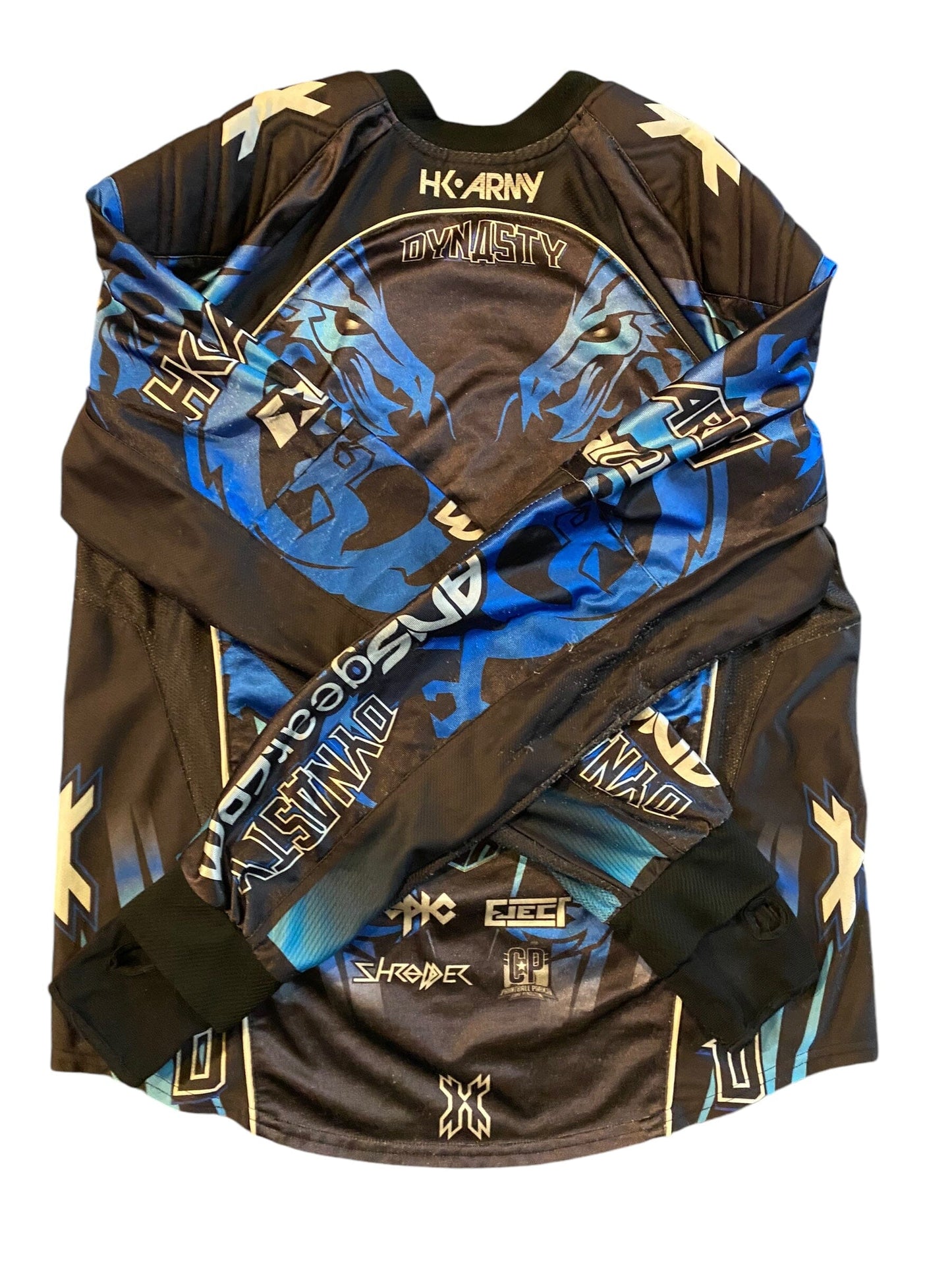 Used Dynasty Paintball Jersey-size L Paintball Gun from CPXBrosPaintball Buy/Sell/Trade Paintball Markers, New Paintball Guns, Paintball Hoppers, Paintball Masks, and Hormesis Headbands