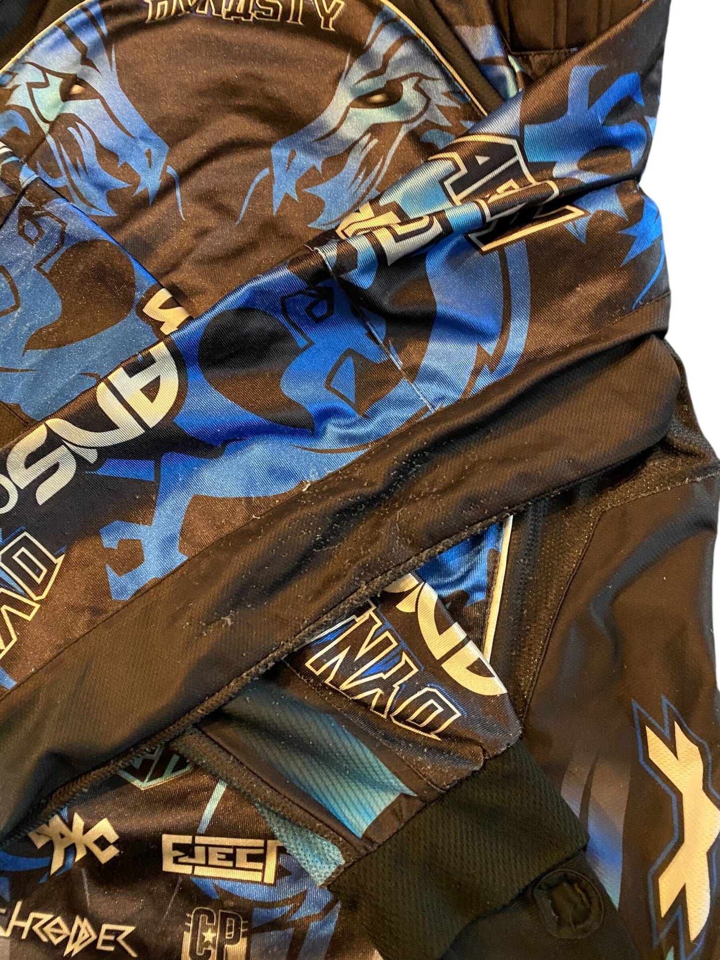 Used Dynasty Paintball Jersey-size L Paintball Gun from CPXBrosPaintball Buy/Sell/Trade Paintball Markers, New Paintball Guns, Paintball Hoppers, Paintball Masks, and Hormesis Headbands