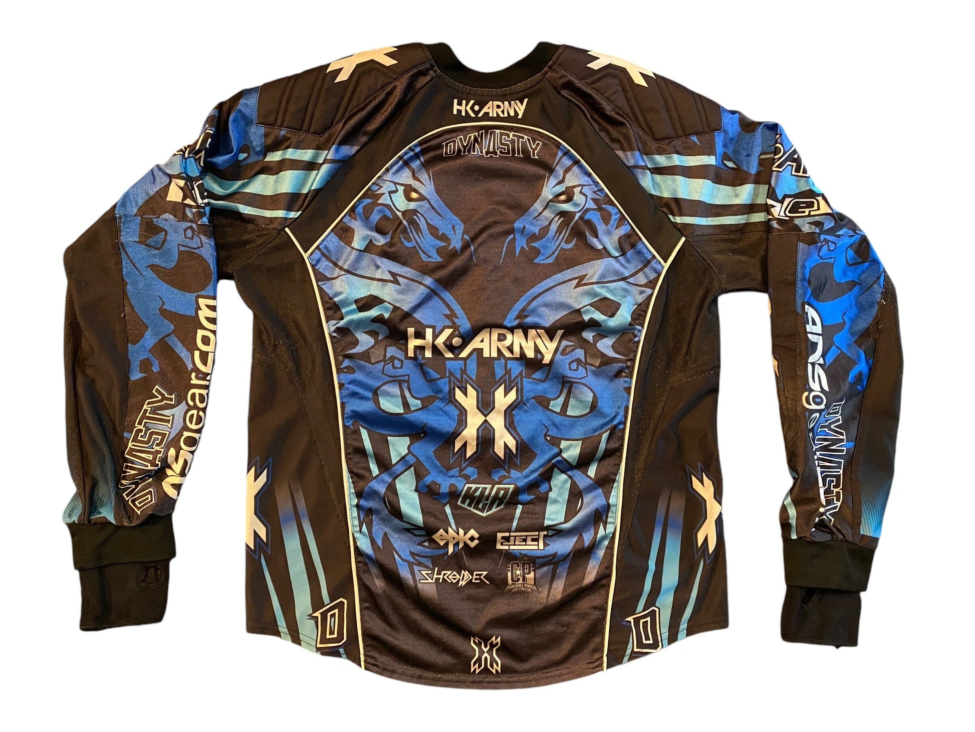 Used Dynasty Paintball Jersey-size L Paintball Gun from CPXBrosPaintball Buy/Sell/Trade Paintball Markers, New Paintball Guns, Paintball Hoppers, Paintball Masks, and Hormesis Headbands