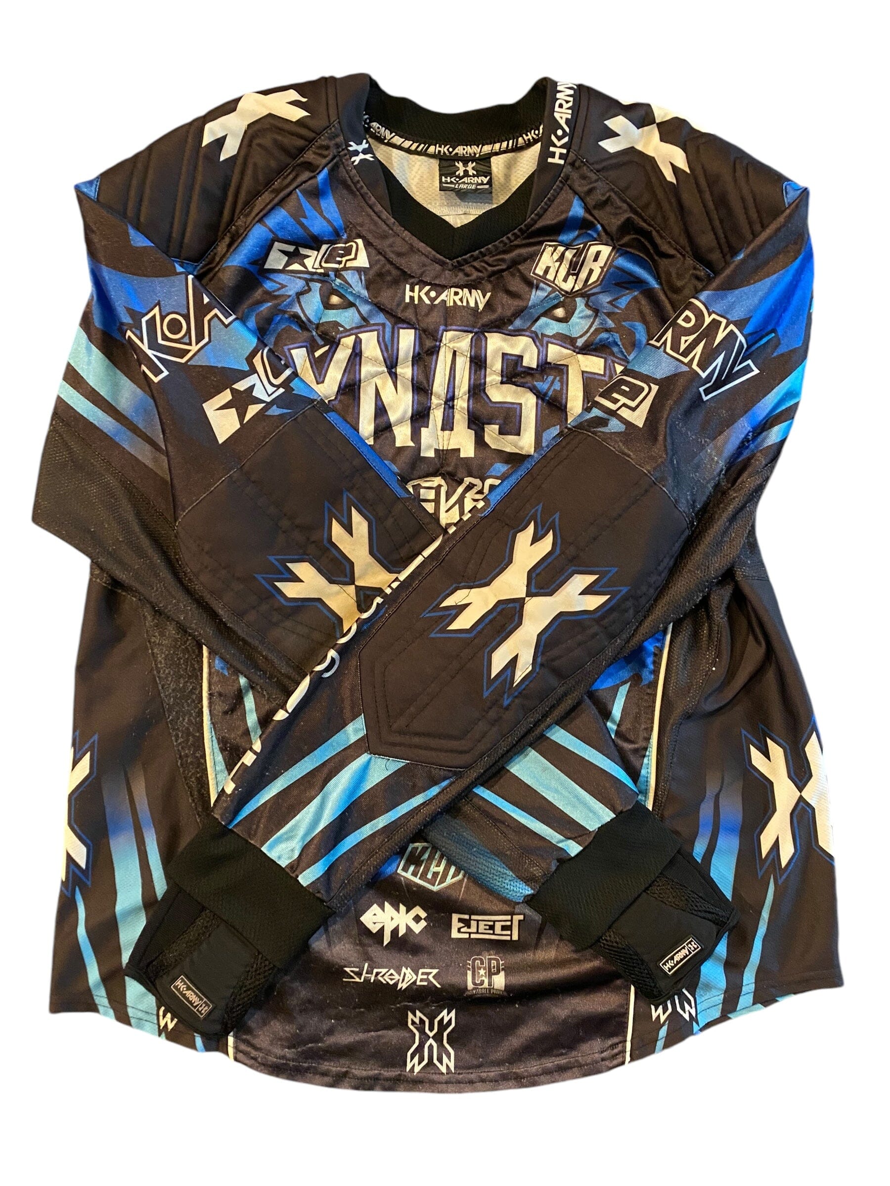 Used Dynasty Paintball Jersey-size L Paintball Gun from CPXBrosPaintball Buy/Sell/Trade Paintball Markers, New Paintball Guns, Paintball Hoppers, Paintball Masks, and Hormesis Headbands