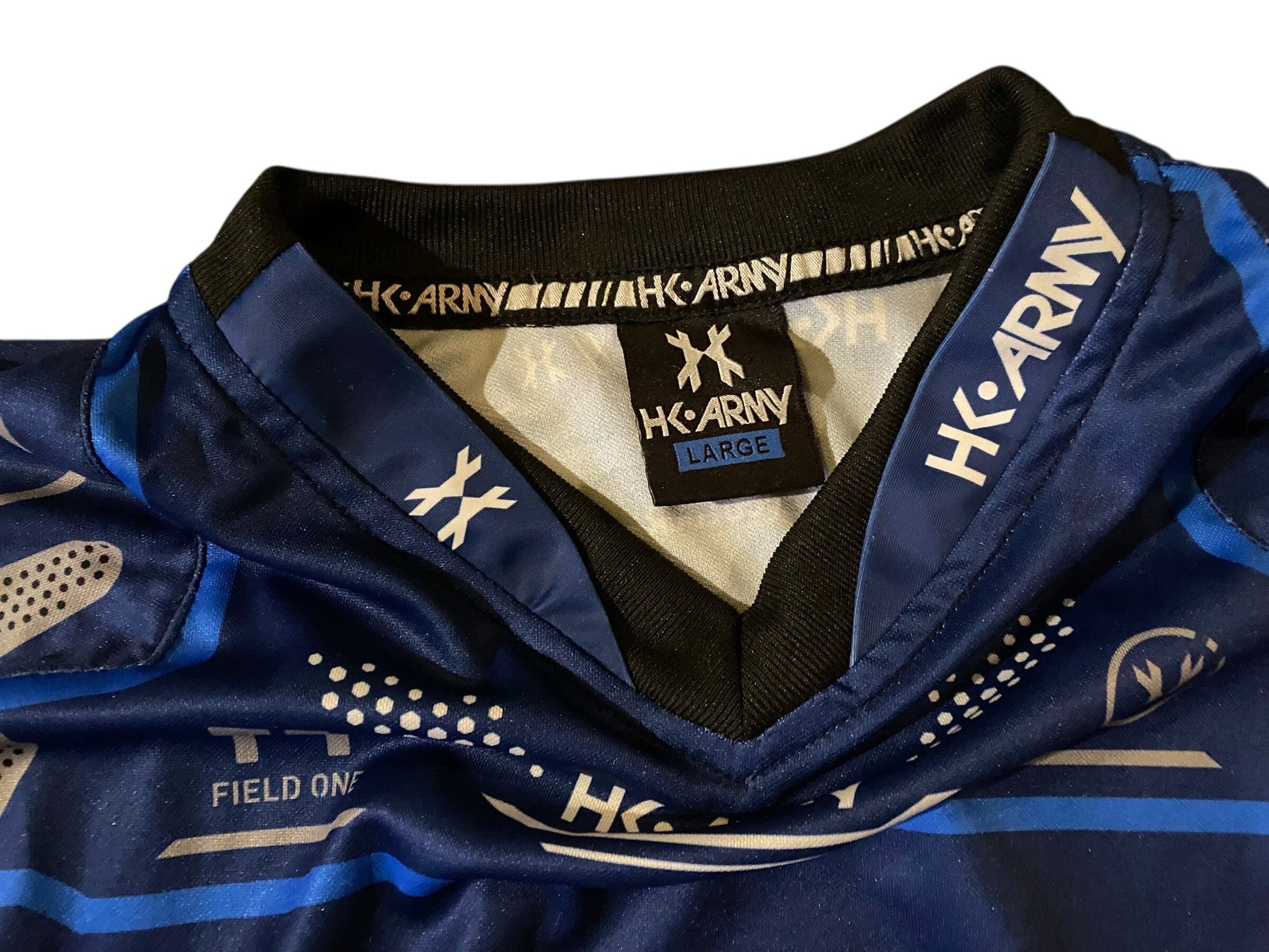 Used DYNASTY Paintball Jersey : size LARGE Paintball Gun from CPXBrosPaintball Buy/Sell/Trade Paintball Markers, New Paintball Guns, Paintball Hoppers, Paintball Masks, and Hormesis Headbands