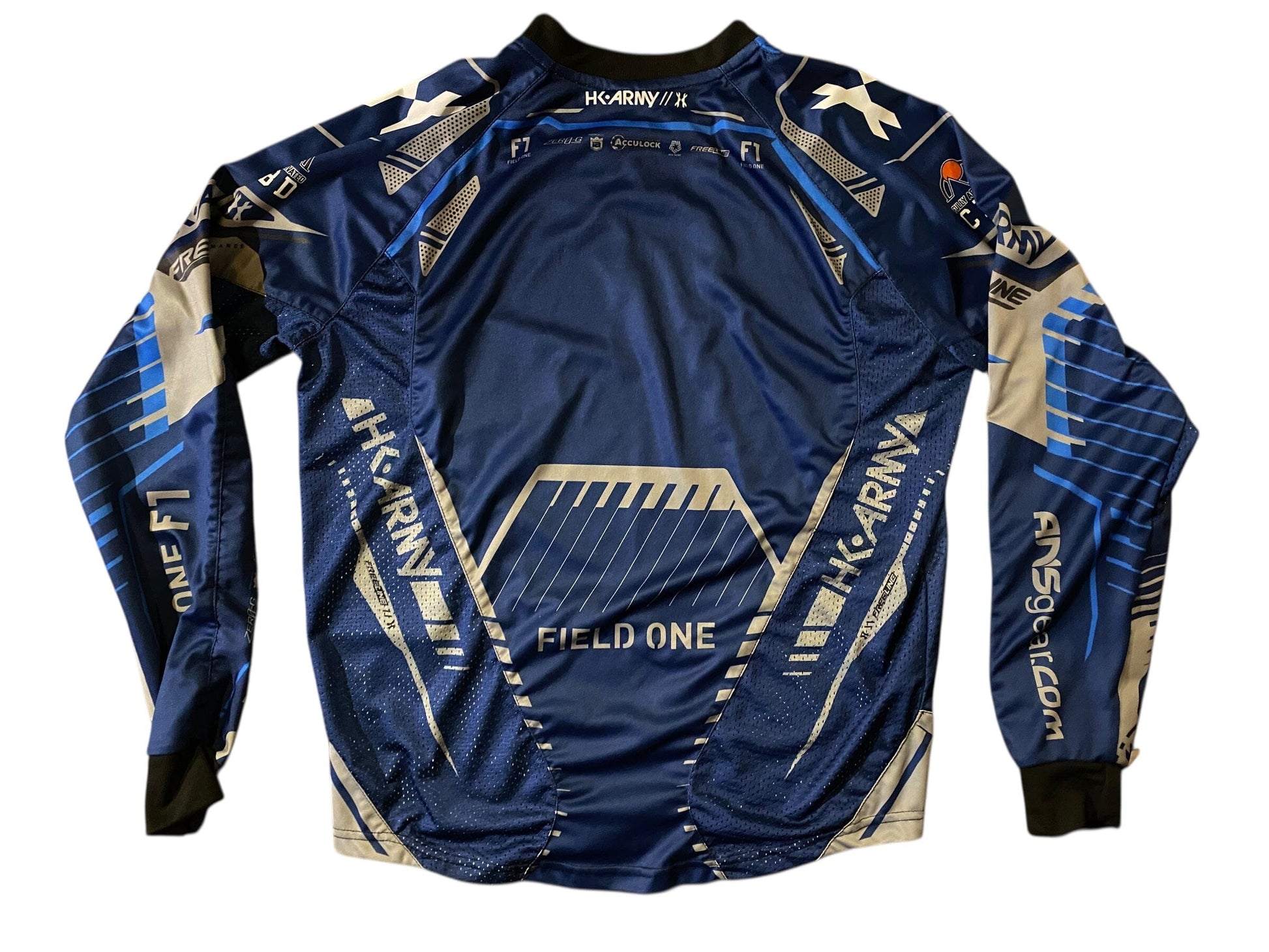 Used DYNASTY Paintball Jersey : size LARGE Paintball Gun from CPXBrosPaintball Buy/Sell/Trade Paintball Markers, New Paintball Guns, Paintball Hoppers, Paintball Masks, and Hormesis Headbands
