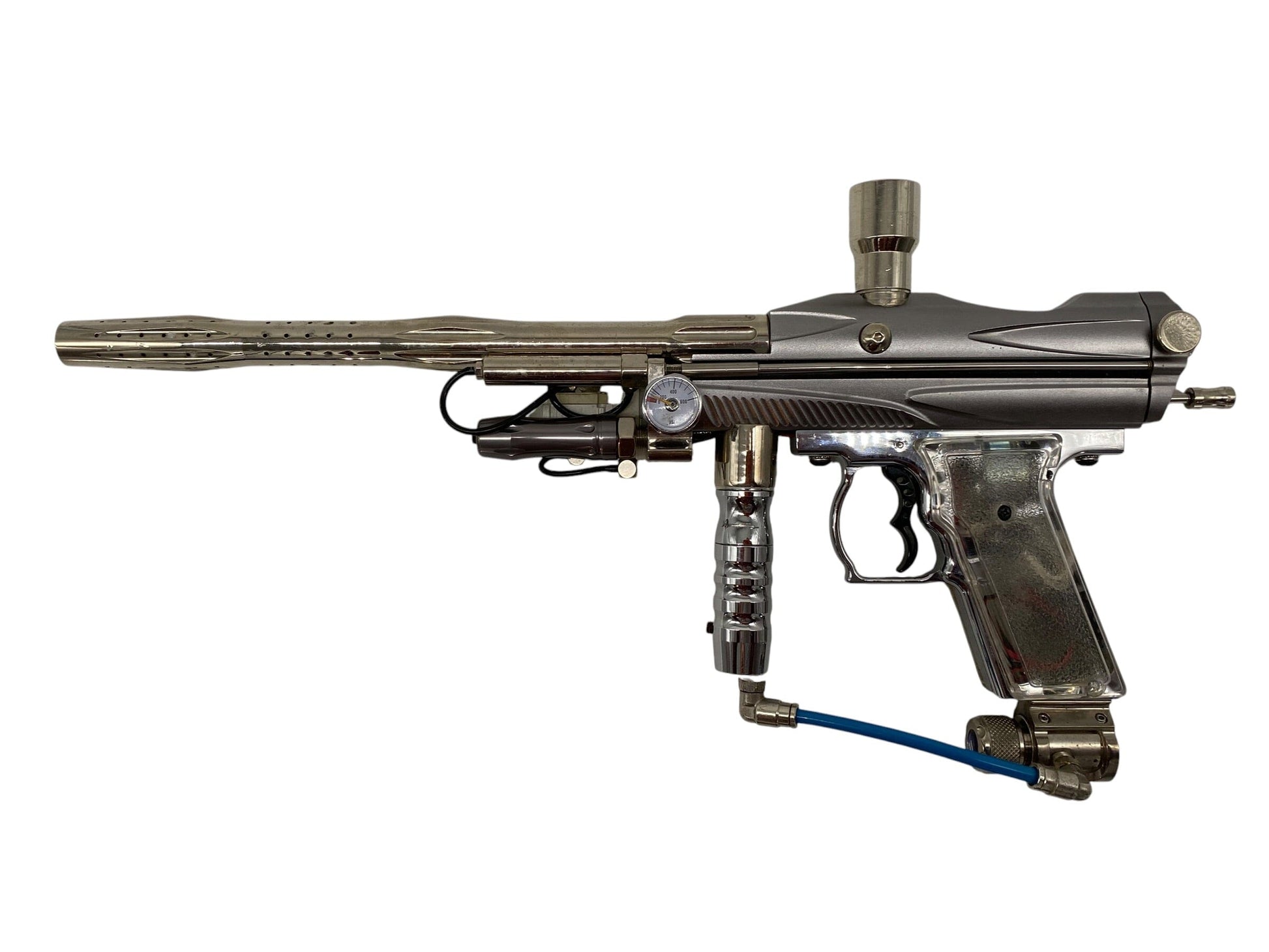 Used E-Dragunfly Electric Autococker Paintball Gun Paintball Gun from CPXBrosPaintball Buy/Sell/Trade Paintball Markers, New Paintball Guns, Paintball Hoppers, Paintball Masks, and Hormesis Headbands