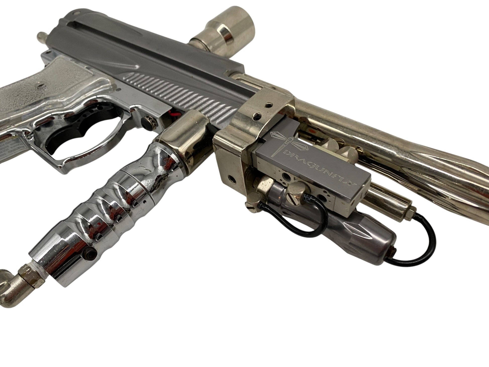 Used E-Dragunfly Electric Autococker Paintball Gun Paintball Gun from CPXBrosPaintball Buy/Sell/Trade Paintball Markers, New Paintball Guns, Paintball Hoppers, Paintball Masks, and Hormesis Headbands