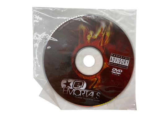 Used E Mortals Paintball Movie DVD Paintball Gun from CPXBrosPaintball Buy/Sell/Trade Paintball Markers, New Paintball Guns, Paintball Hoppers, Paintball Masks, and Hormesis Headbands