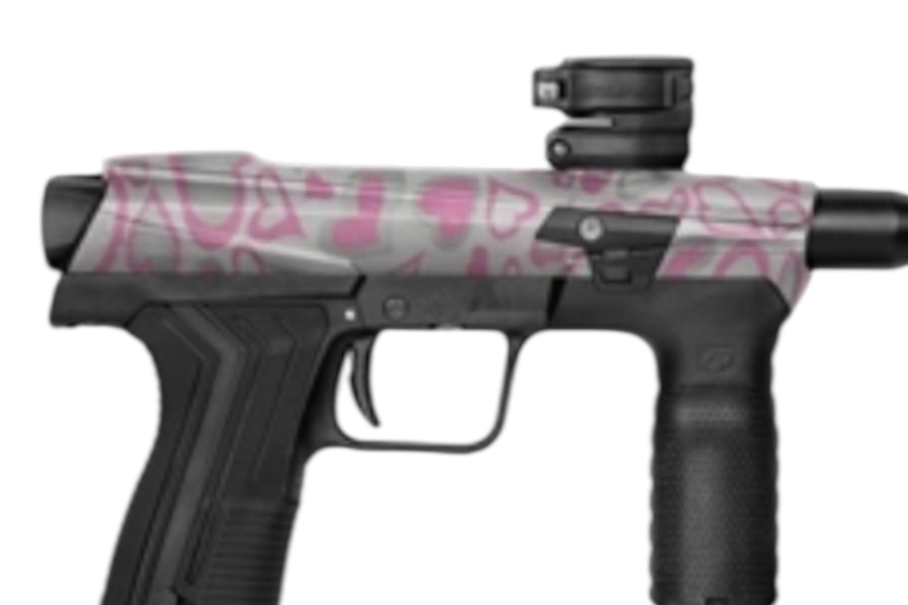 Used Eclipse EMEK Graphic Sport Body PALS Love Paintball Gun from CPXBrosPaintball Buy/Sell/Trade Paintball Markers, New Paintball Guns, Paintball Hoppers, Paintball Masks, and Hormesis Headbands