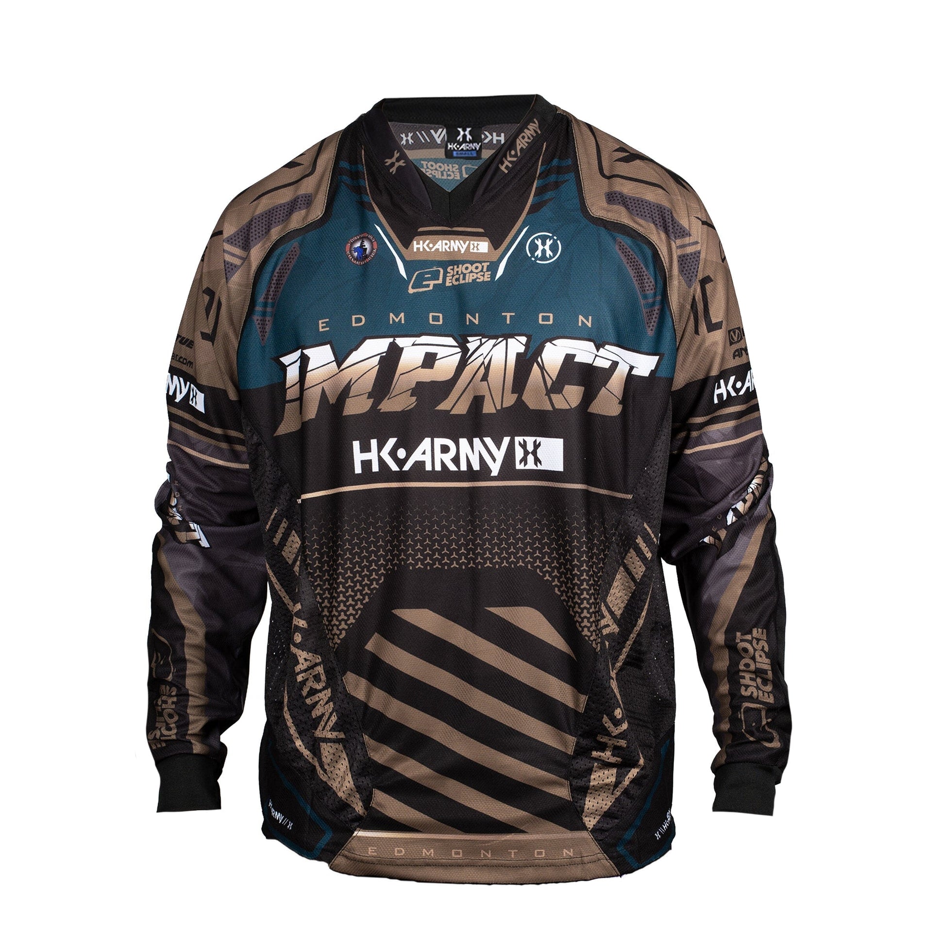 Used Edmonton Impact - NXL 2022 Pro Freeline Jersey Paintball Gun from HK Army Clothing Buy/Sell/Trade Paintball Markers, New Paintball Guns, Paintball Hoppers, Paintball Masks, and Hormesis Headbands