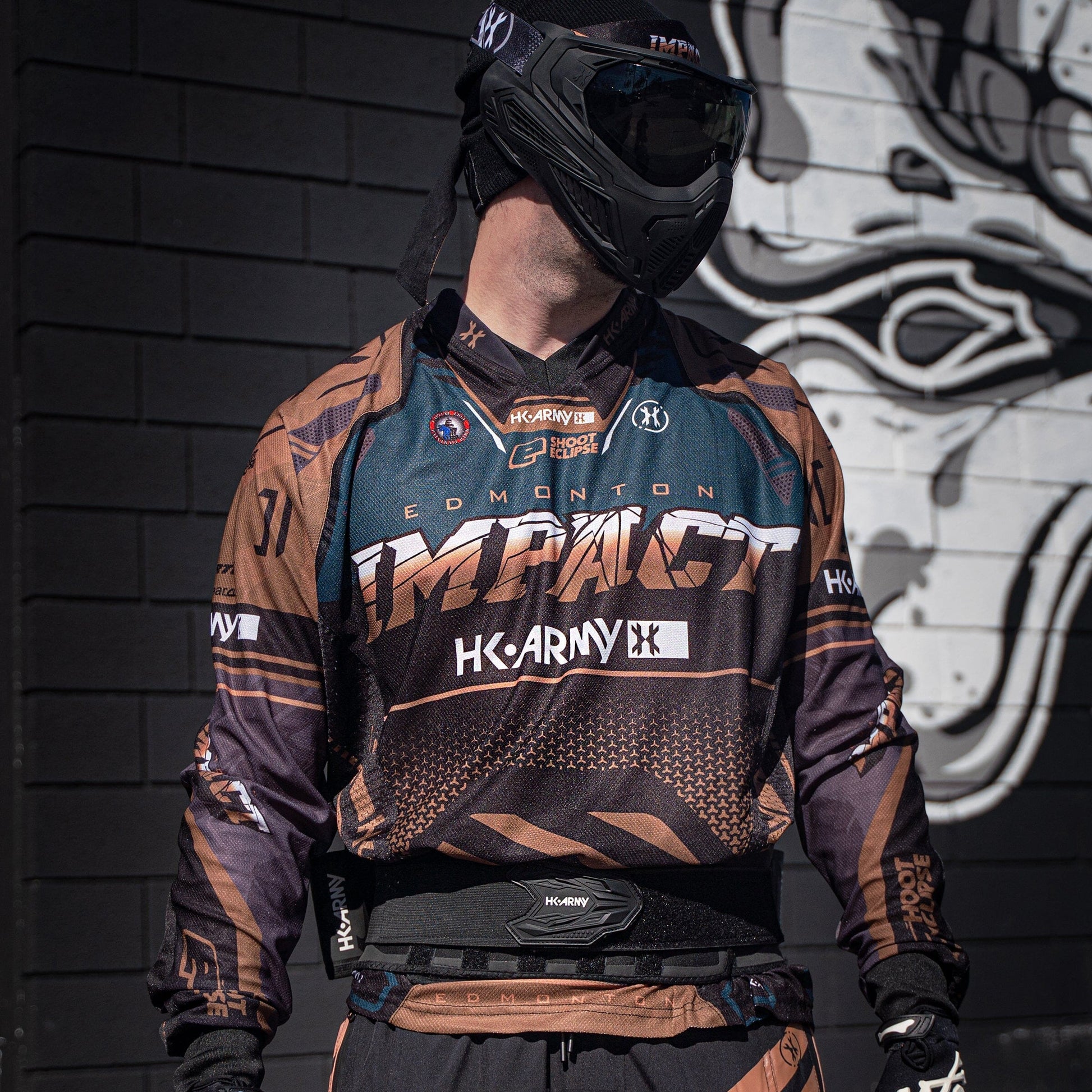 Used Edmonton Impact - NXL 2022 Pro Freeline Jersey Paintball Gun from HK Army Clothing Buy/Sell/Trade Paintball Markers, New Paintball Guns, Paintball Hoppers, Paintball Masks, and Hormesis Headbands