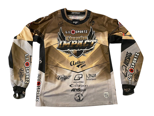 Used Edmonton Impact Paintball Jersey : Size XL Leival Paintball Gun from CPXBrosPaintball Buy/Sell/Trade Paintball Markers, New Paintball Guns, Paintball Hoppers, Paintball Masks, and Hormesis Headbands