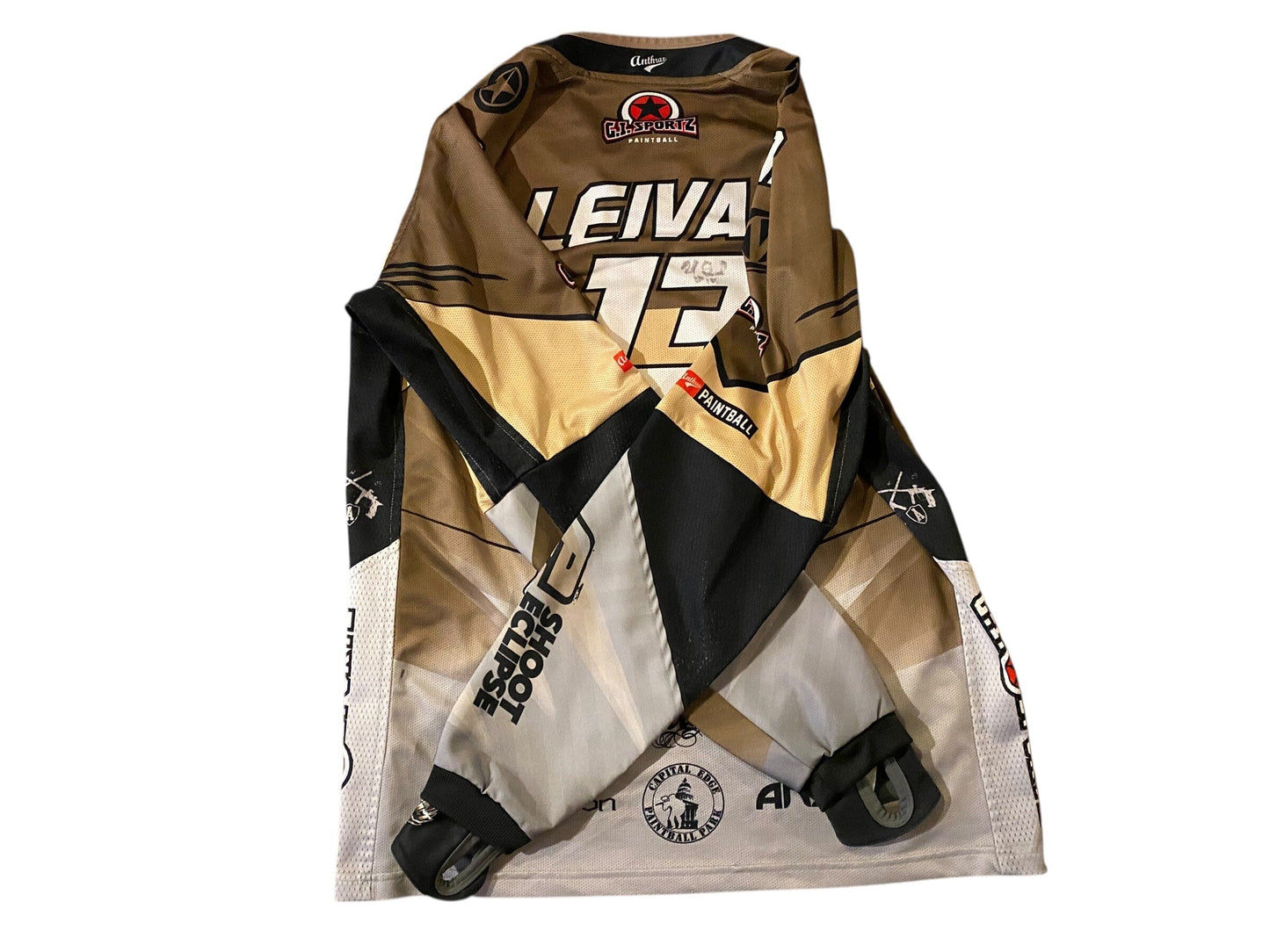 Used Edmonton Impact Paintball Jersey : Size XL Leival Paintball Gun from CPXBrosPaintball Buy/Sell/Trade Paintball Markers, New Paintball Guns, Paintball Hoppers, Paintball Masks, and Hormesis Headbands