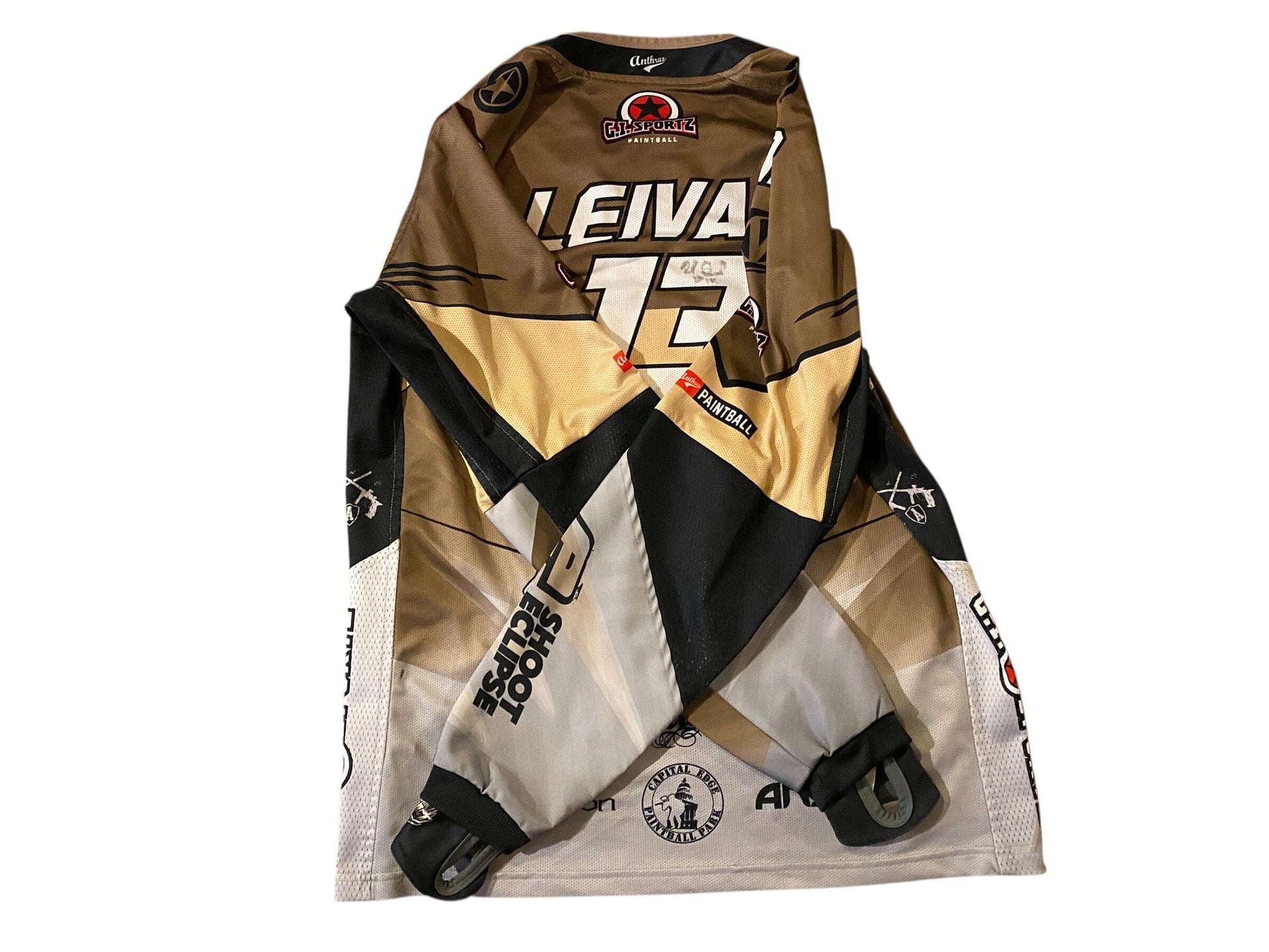 Used Edmonton Impact Paintball Jersey : Size XL Leival Paintball Gun from CPXBrosPaintball Buy/Sell/Trade Paintball Markers, New Paintball Guns, Paintball Hoppers, Paintball Masks, and Hormesis Headbands