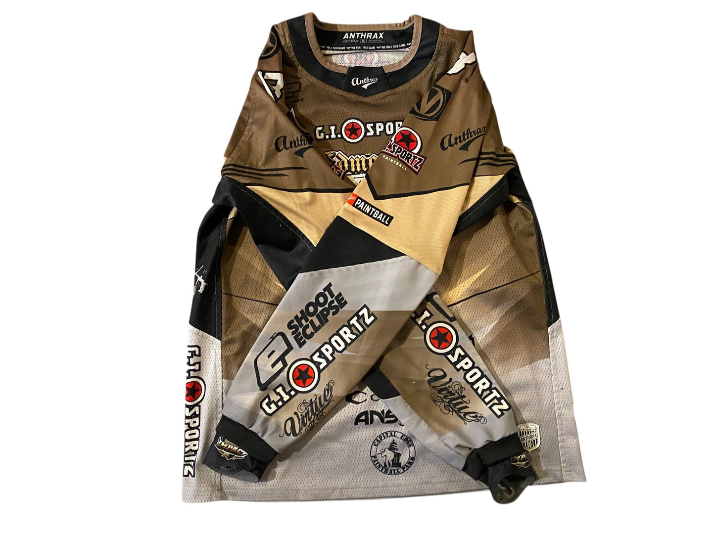 Used Edmonton Impact Paintball Jersey : Size XL Leival Paintball Gun from CPXBrosPaintball Buy/Sell/Trade Paintball Markers, New Paintball Guns, Paintball Hoppers, Paintball Masks, and Hormesis Headbands