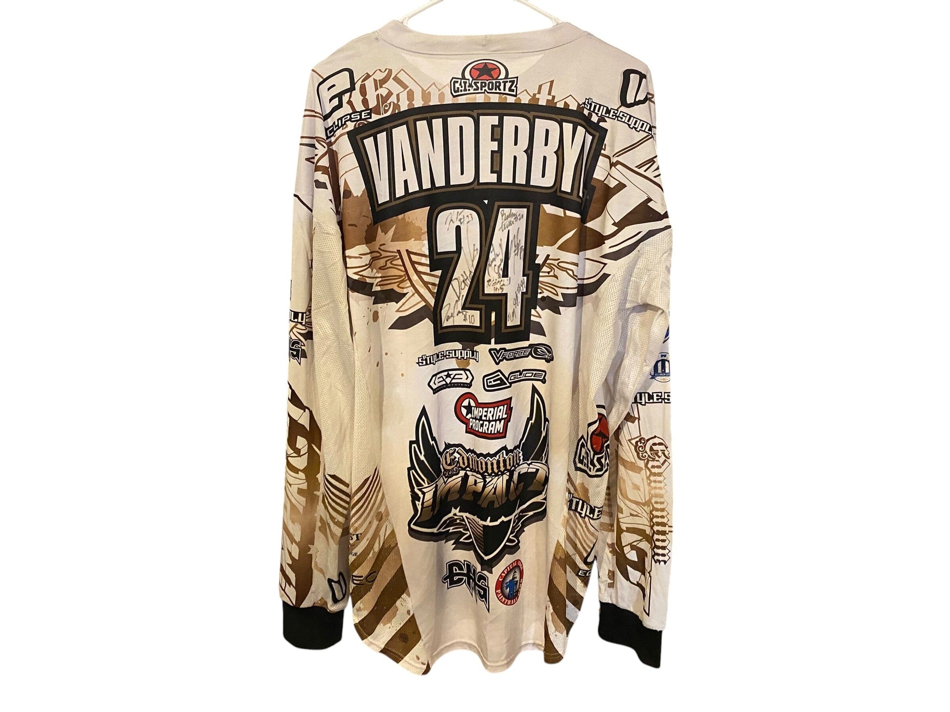 Used Edmonton Impact Paintball Jersey : Size XL or 2XL Paintball Gun from CPXBrosPaintball Buy/Sell/Trade Paintball Markers, New Paintball Guns, Paintball Hoppers, Paintball Masks, and Hormesis Headbands