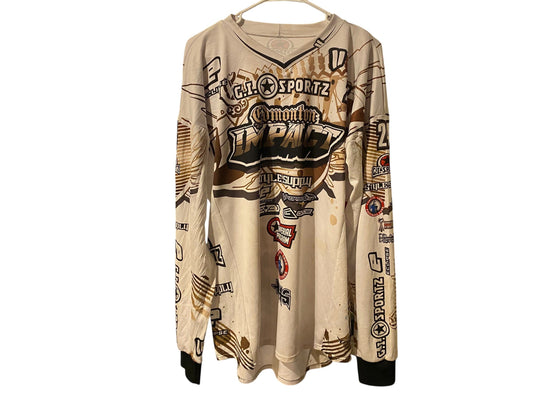 Used Edmonton Impact Paintball Jersey : Size XL or 2XL Paintball Gun from CPXBrosPaintball Buy/Sell/Trade Paintball Markers, New Paintball Guns, Paintball Hoppers, Paintball Masks, and Hormesis Headbands