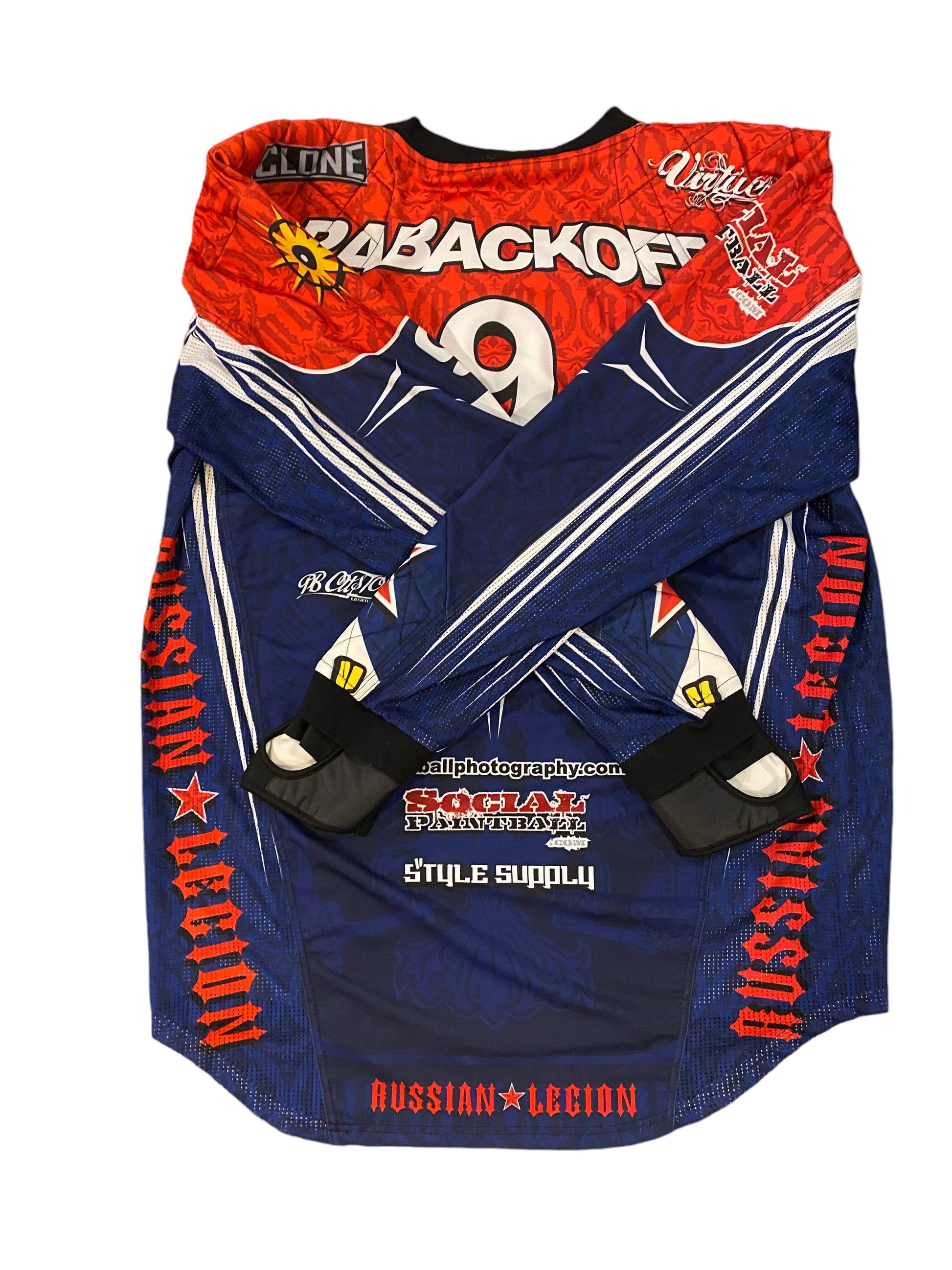 Used Edmonton Impact Paintball Jersey size XL Rabackoff Paintball Gun from CPXBrosPaintball Buy/Sell/Trade Paintball Markers, Paintball Hoppers, Paintball Masks, and Hormesis Headbands