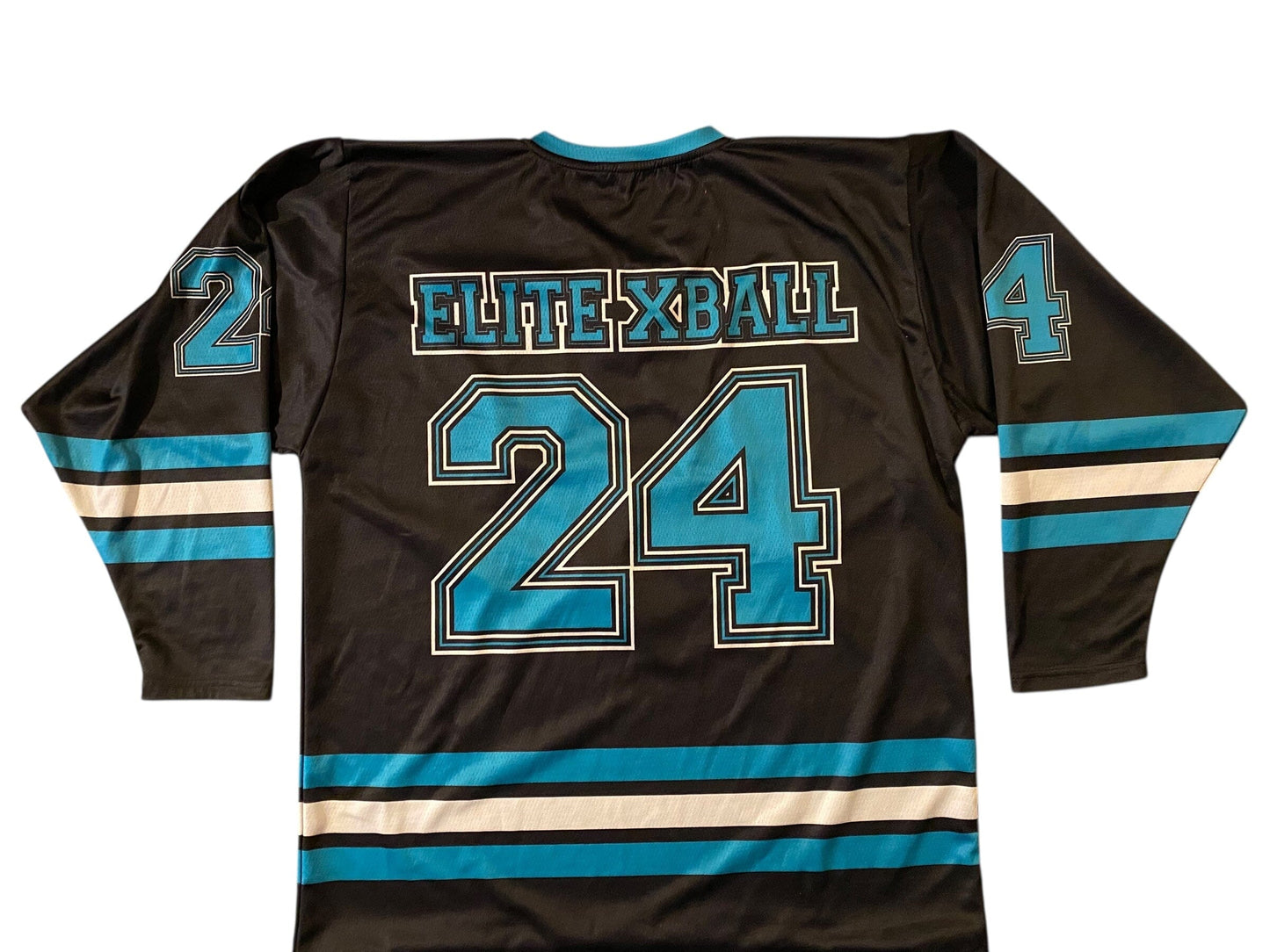 Used Elite X Ball League Paintball Hockey Style Jersey - size LARGE Paintball Gun from CPXBrosPaintball Buy/Sell/Trade Paintball Markers, New Paintball Guns, Paintball Hoppers, Paintball Masks, and Hormesis Headbands
