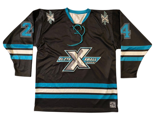 Used Elite X Ball League Paintball Hockey Style Jersey - size LARGE Paintball Gun from CPXBrosPaintball Buy/Sell/Trade Paintball Markers, New Paintball Guns, Paintball Hoppers, Paintball Masks, and Hormesis Headbands
