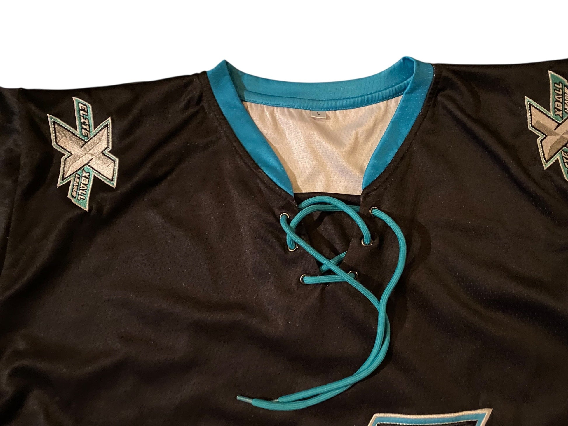 Used Elite X Ball League Paintball Hockey Style Jersey - size LARGE Paintball Gun from CPXBrosPaintball Buy/Sell/Trade Paintball Markers, New Paintball Guns, Paintball Hoppers, Paintball Masks, and Hormesis Headbands