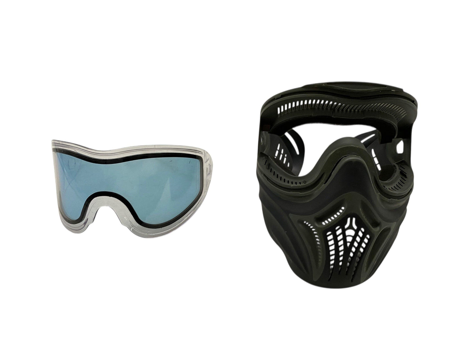 Used Empire 2009 E-Vents Paintball Mask Goggles (Missing Parts) Paintball Gun from CPXBrosPaintball Buy/Sell/Trade Paintball Markers, New Paintball Guns, Paintball Hoppers, Paintball Masks, and Hormesis Headbands