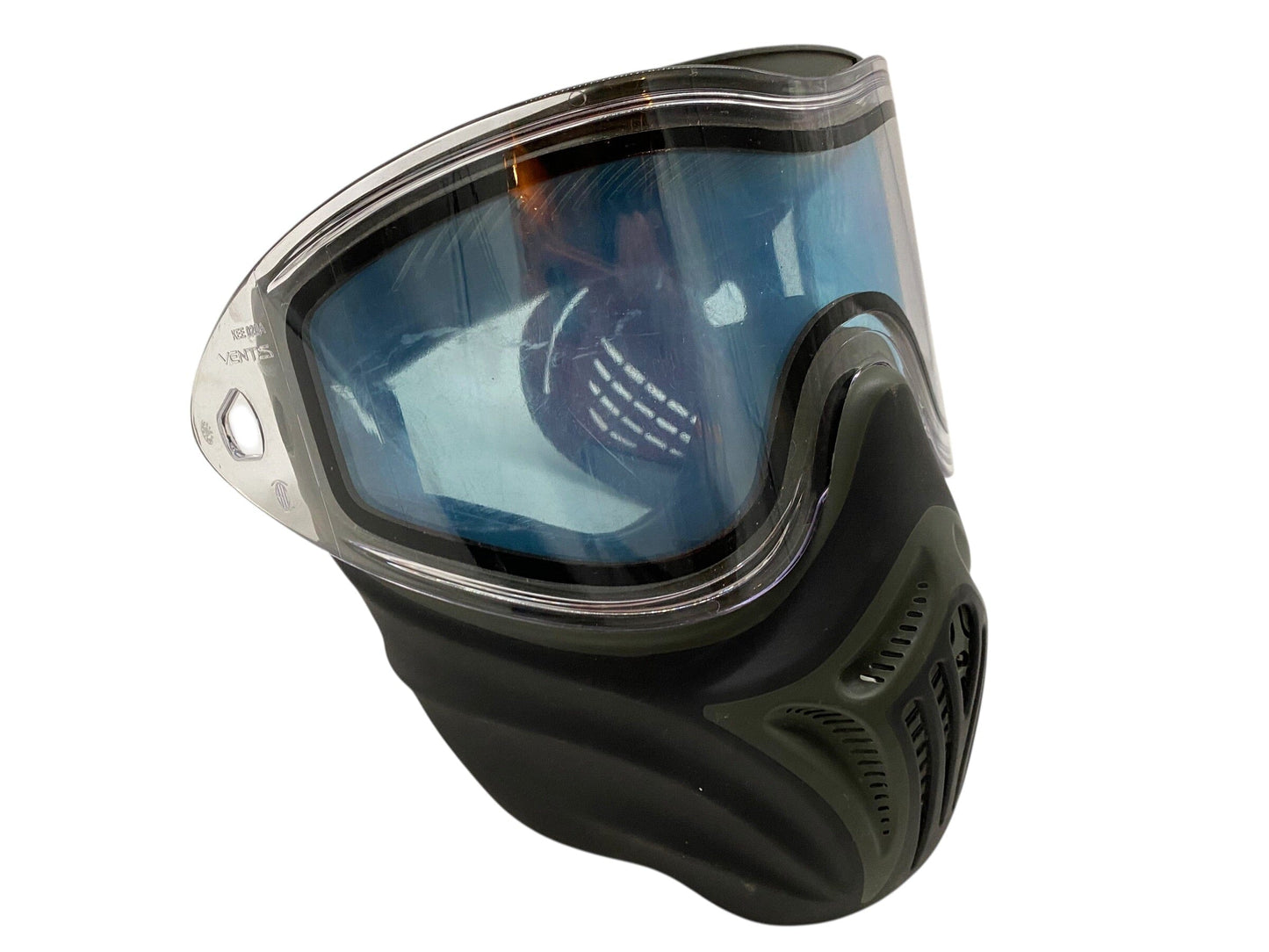 Used Empire 2009 E-Vents Paintball Mask Goggles (Missing Parts) Paintball Gun from CPXBrosPaintball Buy/Sell/Trade Paintball Markers, New Paintball Guns, Paintball Hoppers, Paintball Masks, and Hormesis Headbands