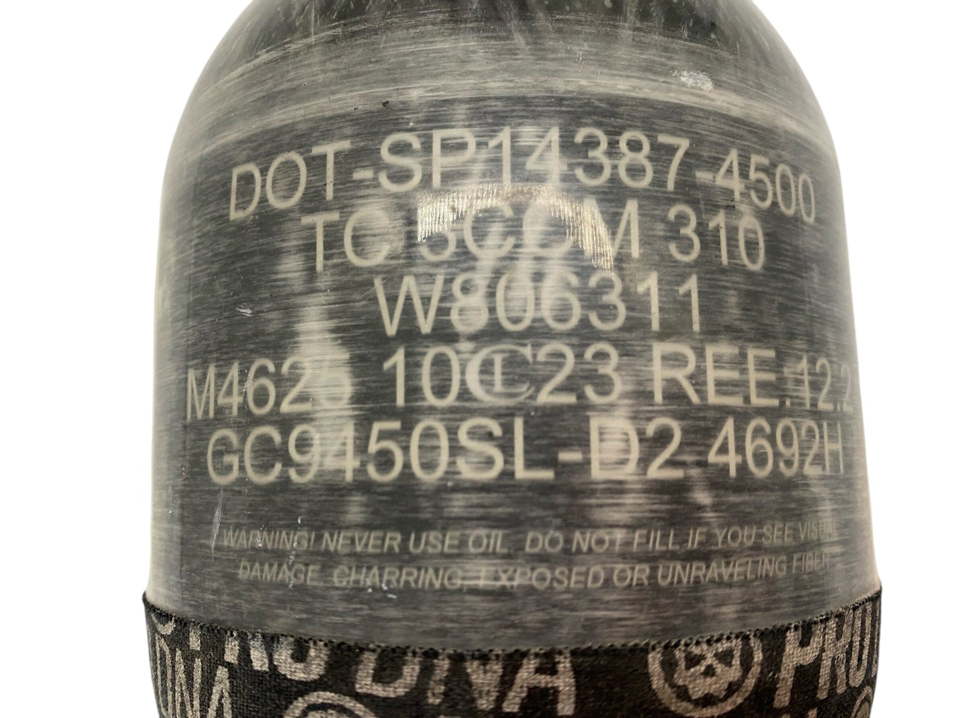 Used Empire 48/4500 Peanut Paintball Tank Paintball Gun from CPXBrosPaintball Buy/Sell/Trade Paintball Markers, New Paintball Guns, Paintball Hoppers, Paintball Masks, and Hormesis Headbands