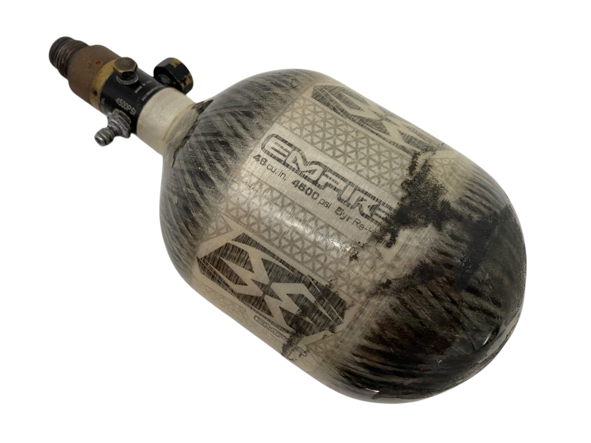 Used Empire 48/4500 "Peanut" Paintball Tank Paintball Gun from CPXBrosPaintball Buy/Sell/Trade Paintball Markers, New Paintball Guns, Paintball Hoppers, Paintball Masks, and Hormesis Headbands