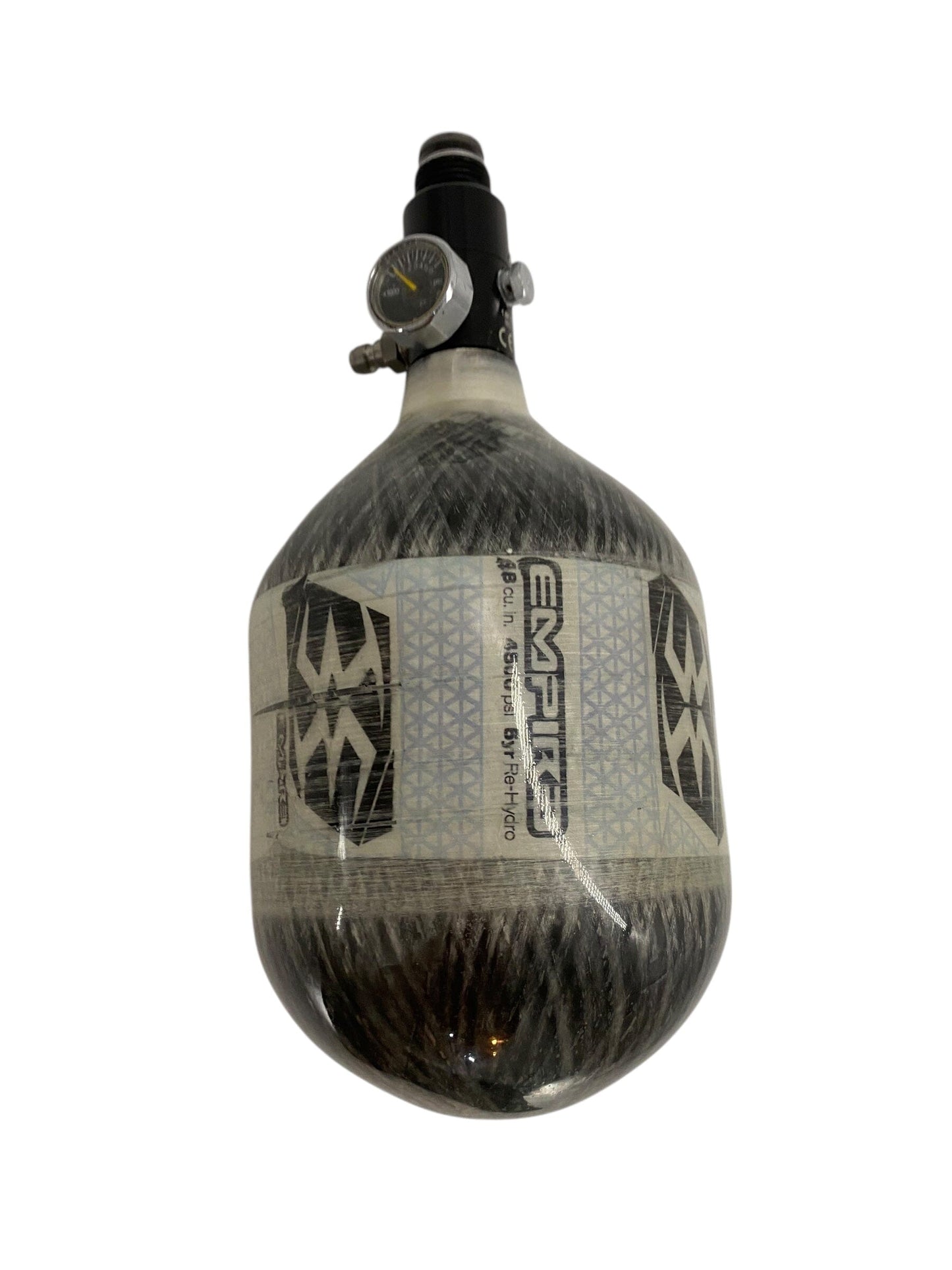 Used Empire 48/4500 Peanut Paintball Tank Paintball Gun from CPXBrosPaintball Buy/Sell/Trade Paintball Markers, New Paintball Guns, Paintball Hoppers, Paintball Masks, and Hormesis Headbands