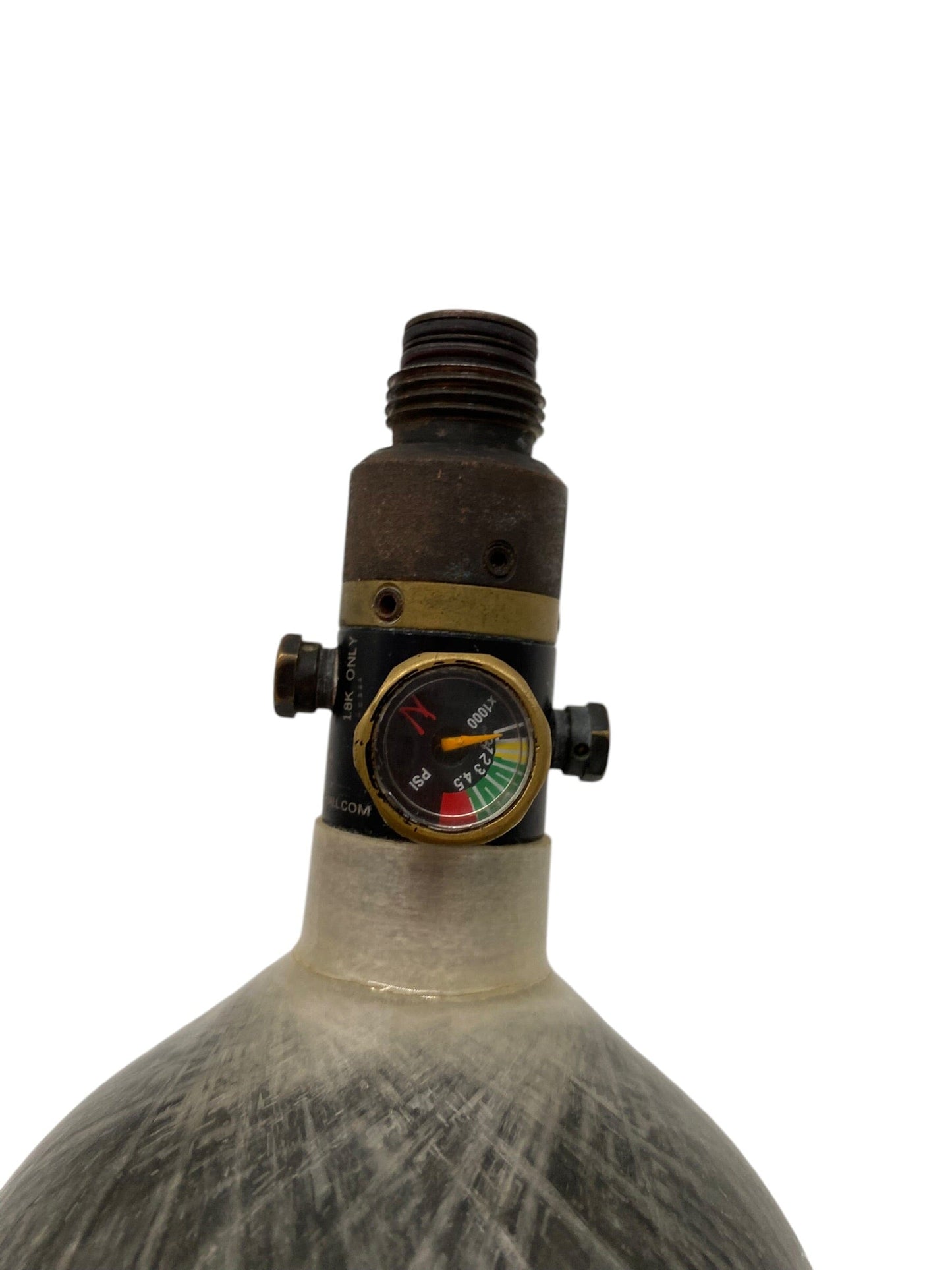 Used Empire 48/4500 "Peanut" Paintball Tank Paintball Gun from CPXBrosPaintball Buy/Sell/Trade Paintball Markers, New Paintball Guns, Paintball Hoppers, Paintball Masks, and Hormesis Headbands