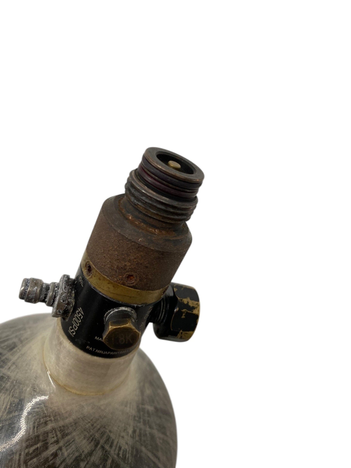 Used Empire 48/4500 "Peanut" Paintball Tank Paintball Gun from CPXBrosPaintball Buy/Sell/Trade Paintball Markers, New Paintball Guns, Paintball Hoppers, Paintball Masks, and Hormesis Headbands