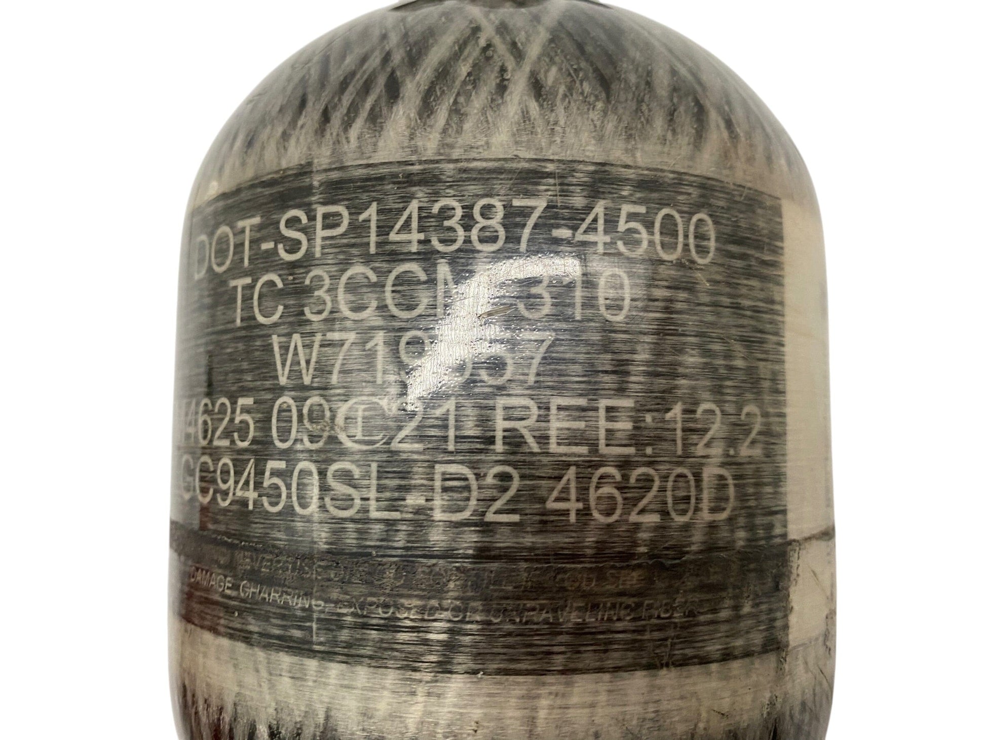 Used Empire 48/4500 "Peanut" Paintball Tank Paintball Gun from CPXBrosPaintball Buy/Sell/Trade Paintball Markers, New Paintball Guns, Paintball Hoppers, Paintball Masks, and Hormesis Headbands