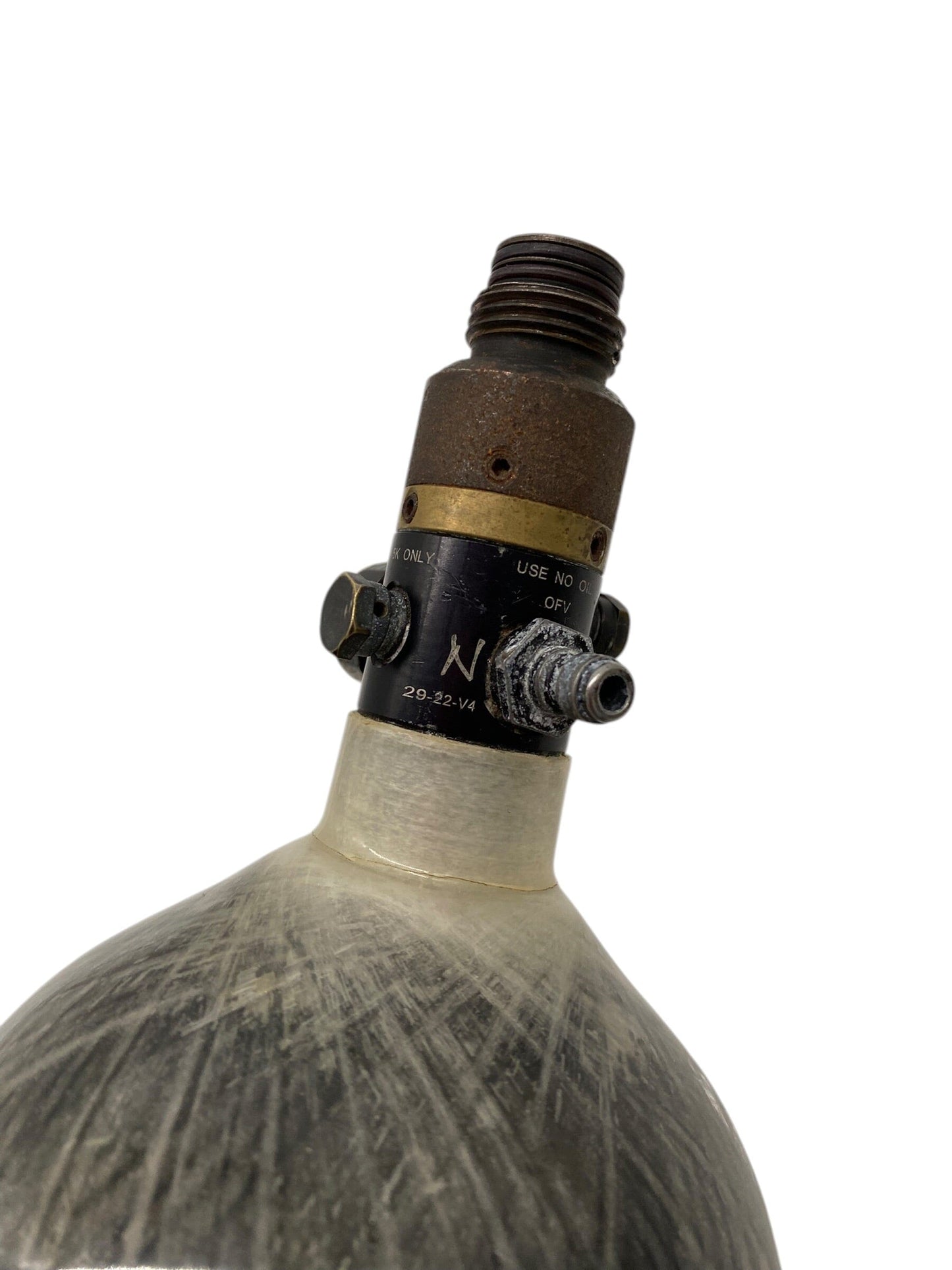 Used Empire 48/4500 "Peanut" Paintball Tank Paintball Gun from CPXBrosPaintball Buy/Sell/Trade Paintball Markers, New Paintball Guns, Paintball Hoppers, Paintball Masks, and Hormesis Headbands