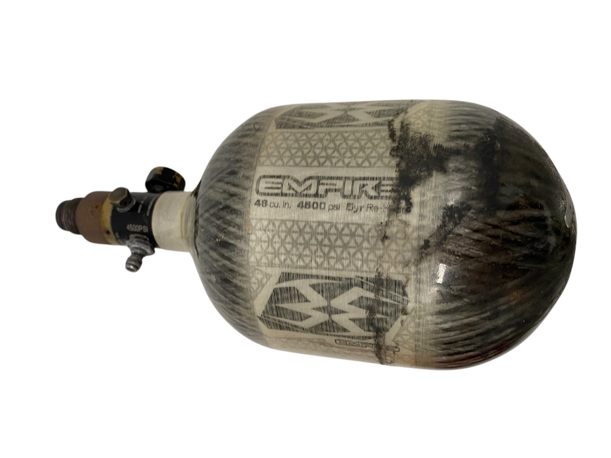 Used Empire 48/4500 "Peanut" Paintball Tank Paintball Gun from CPXBrosPaintball Buy/Sell/Trade Paintball Markers, New Paintball Guns, Paintball Hoppers, Paintball Masks, and Hormesis Headbands