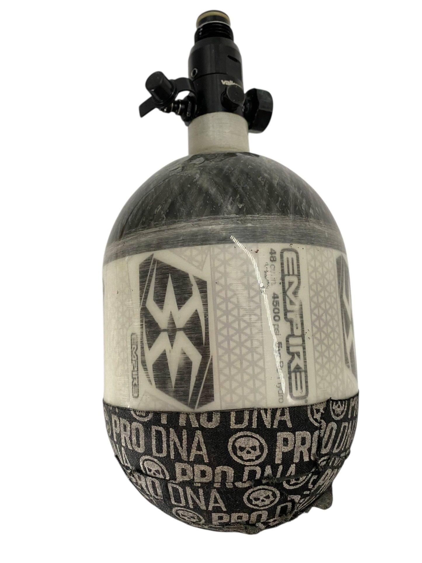 Used Empire 48/4500 Peanut Paintball Tank Paintball Gun from CPXBrosPaintball Buy/Sell/Trade Paintball Markers, New Paintball Guns, Paintball Hoppers, Paintball Masks, and Hormesis Headbands